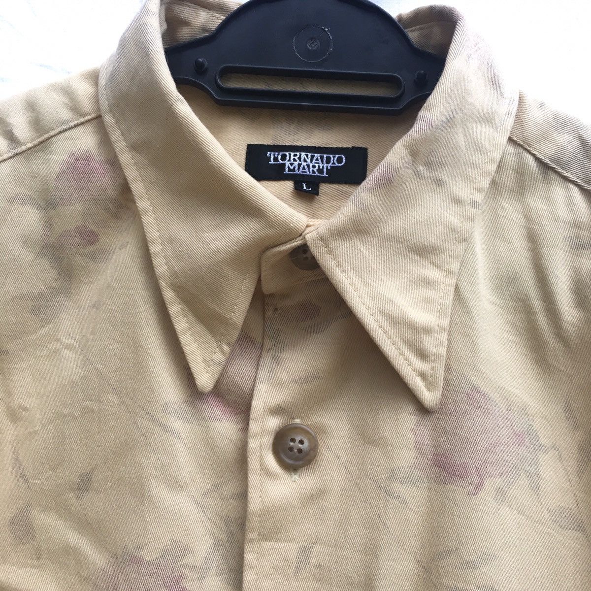 Japanese Brand × Tornado Mart 🔥FINAL DROP🔥 Tornado Mart Button up Flower Made in Japan Size US S / EU 44-46 / 1 - 3 Thumbnail