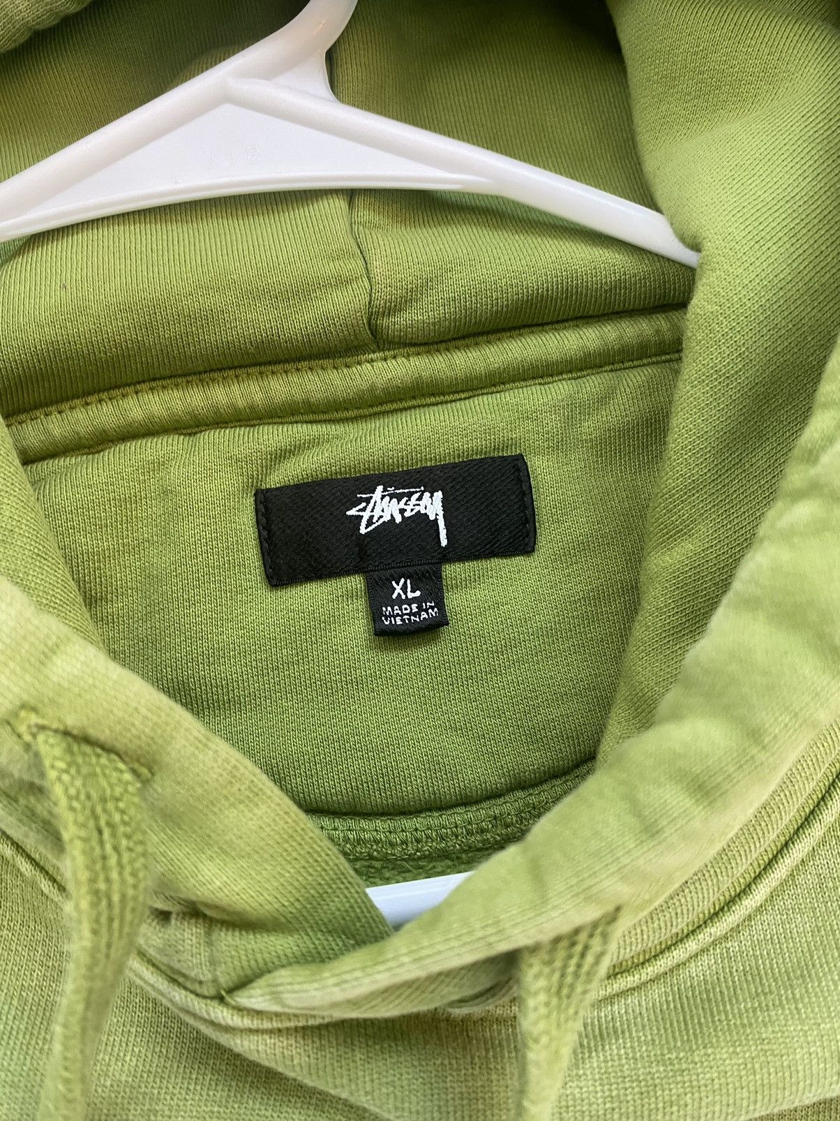 Stussy Over-dyed Stussy Designs Hoodie Size US XL / EU 56 / 4 - 4 Thumbnail