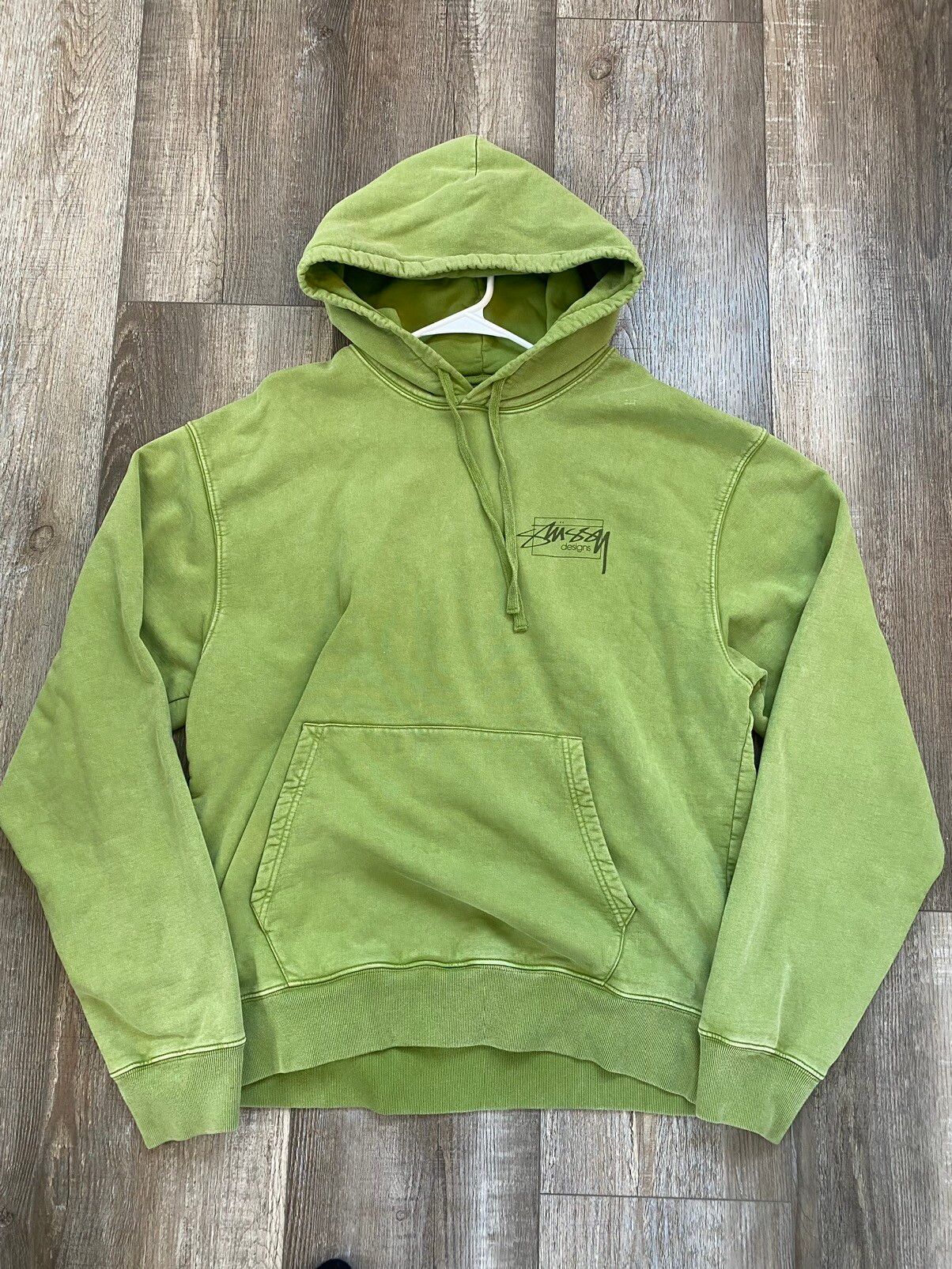 Stussy Over-dyed Stussy Designs Hoodie Size US XL / EU 56 / 4 - 1 Preview
