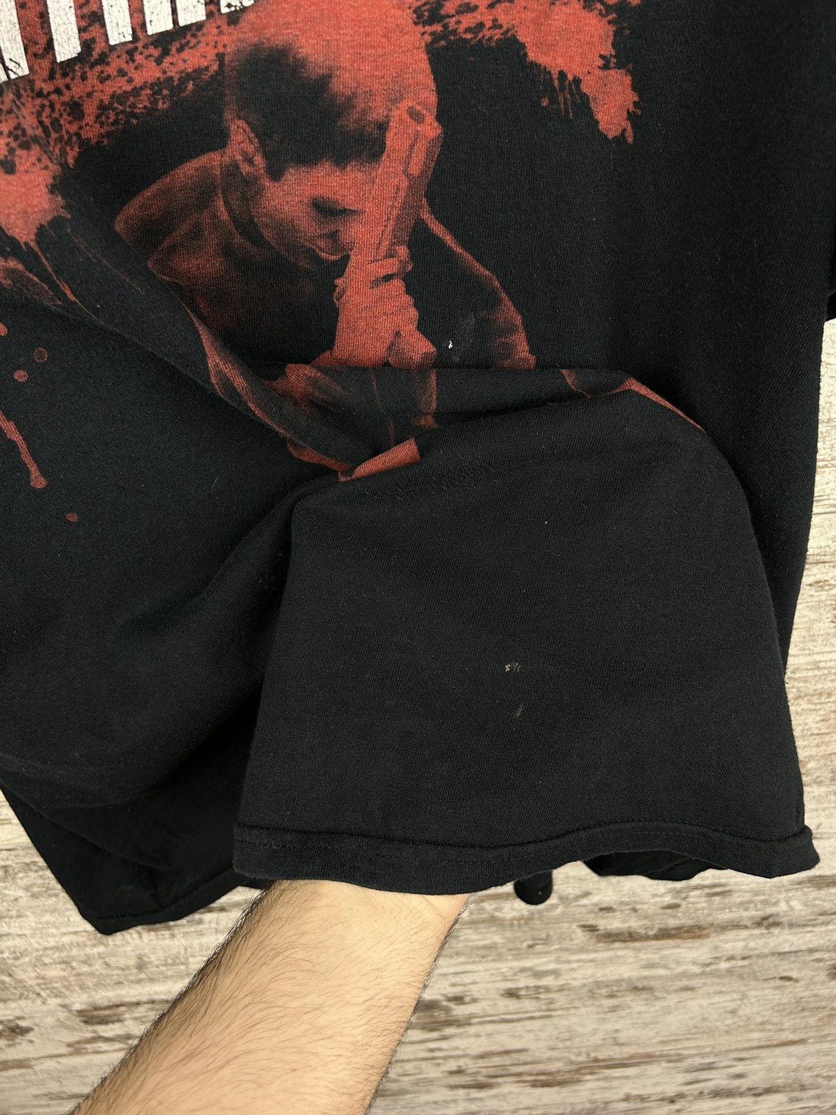 Band Tees × Vintage Mens Vintage Bullet for My Valentine T Shirt rock band tee Size US XL / EU 56 / 4 - 14 Thumbnail