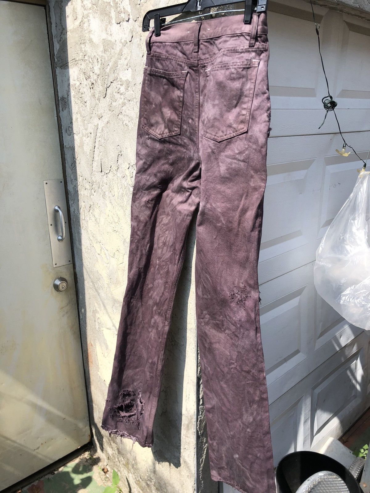 Helmut Lang Helmut Lang Distressed Masc Denim Size US 28 / EU 44 - 5 Thumbnail