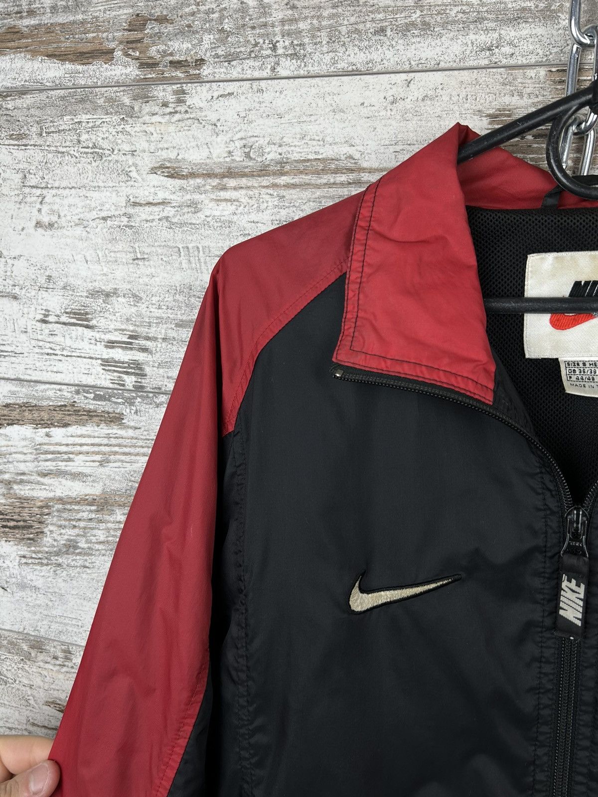 Nike Mens Vintage Nike Light Jacket 90s swoosh Olympic rare y2k Size US S / EU 44-46 / 1 - 6 Thumbnail