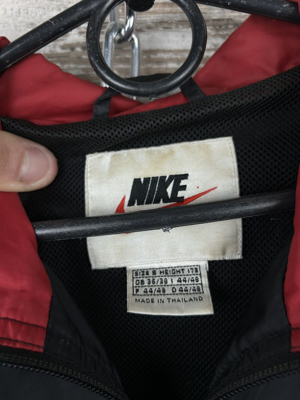 Nike Mens Vintage Nike Light Jacket 90s swoosh Olympic rare y2k Size US S / EU 44-46 / 1 - 5 Thumbnail