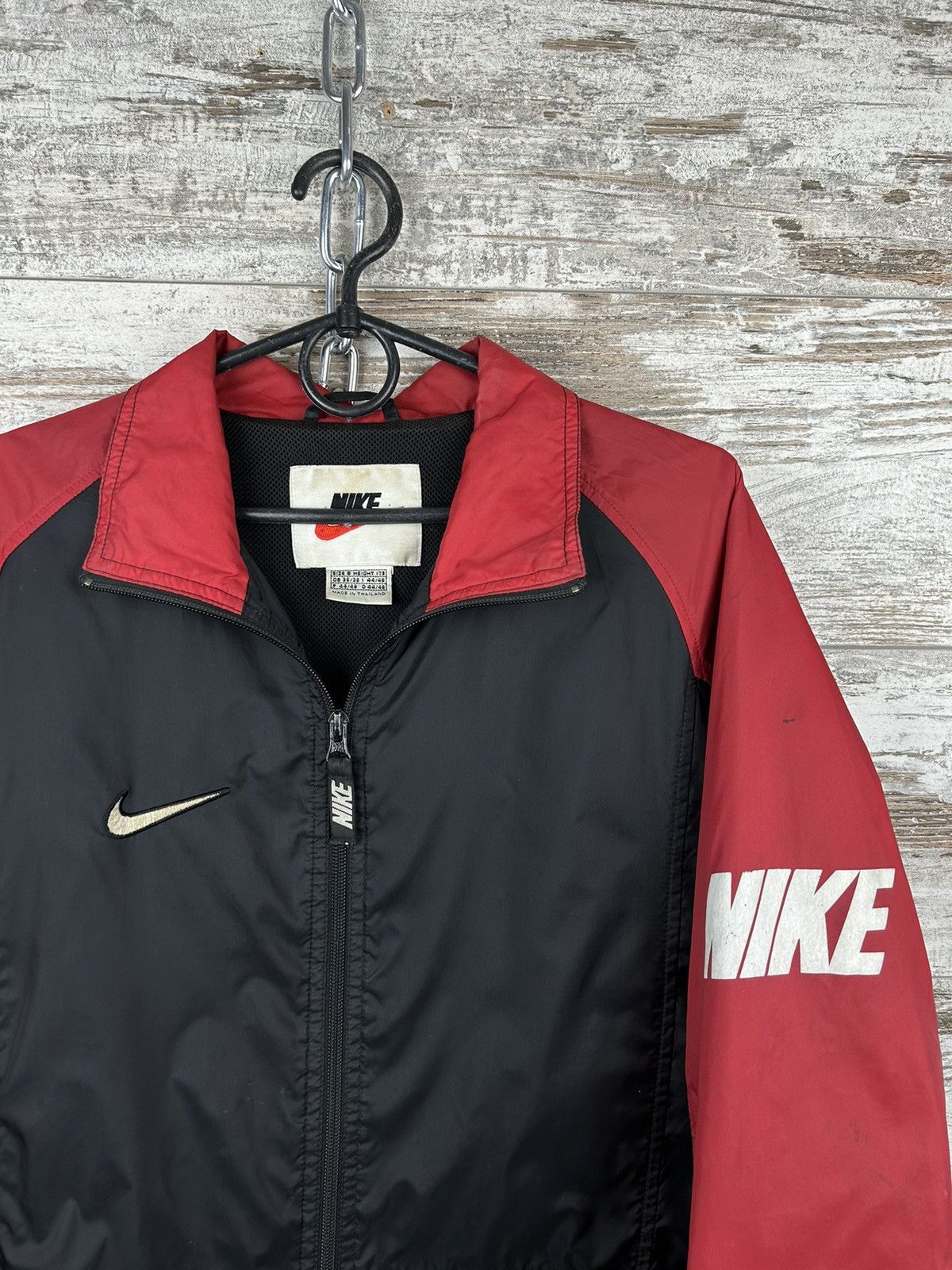 Nike Mens Vintage Nike Light Jacket 90s swoosh Olympic rare y2k Size US S / EU 44-46 / 1 - 2 Thumbnail