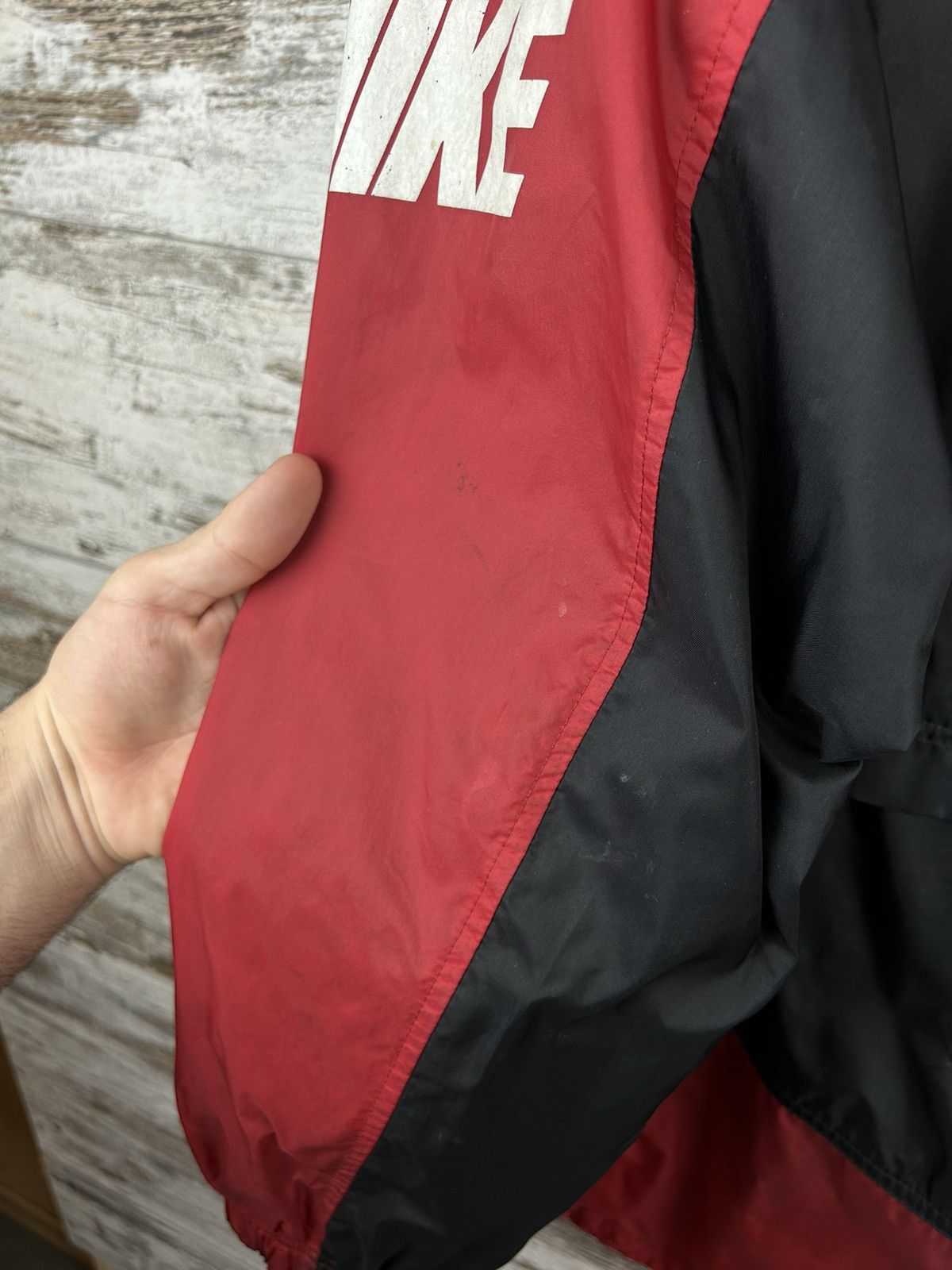 Nike Mens Vintage Nike Light Jacket 90s swoosh Olympic rare y2k Size US S / EU 44-46 / 1 - 14 Thumbnail