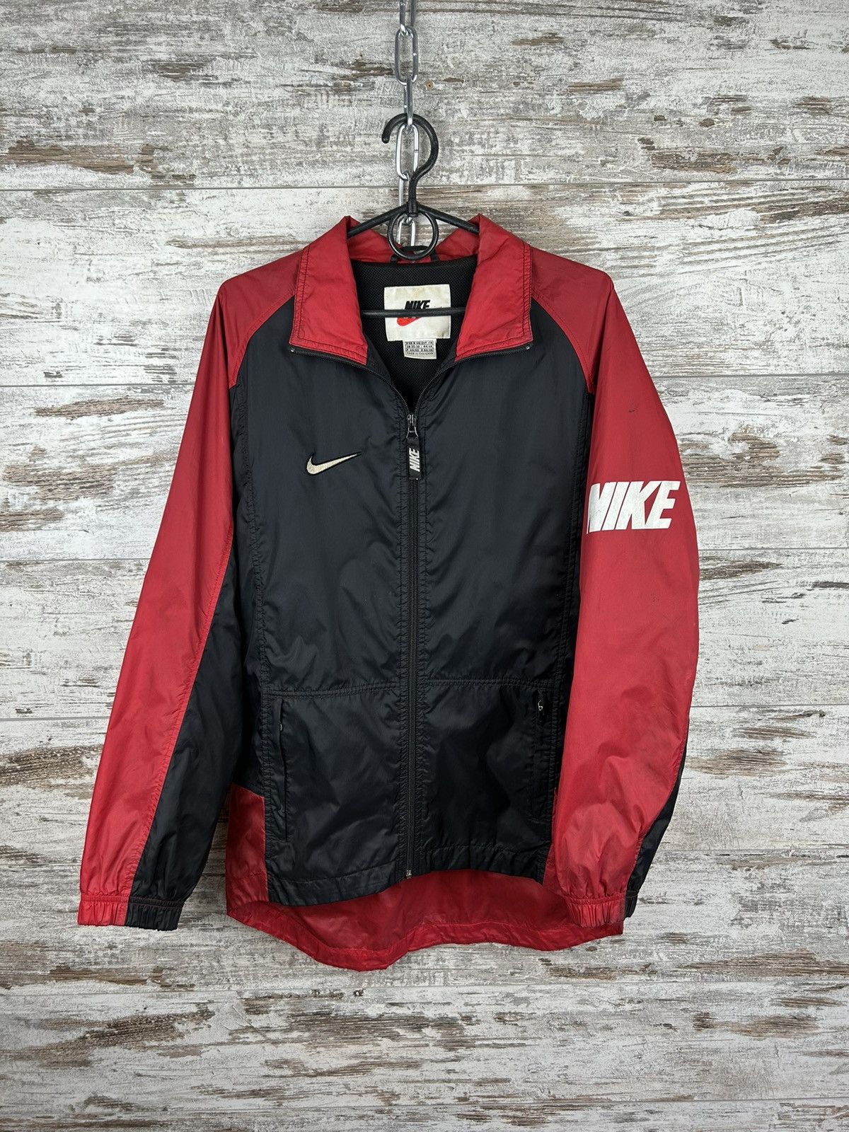 Nike Mens Vintage Nike Light Jacket 90s swoosh Olympic rare y2k Size US S / EU 44-46 / 1 - 1 Thumbnail