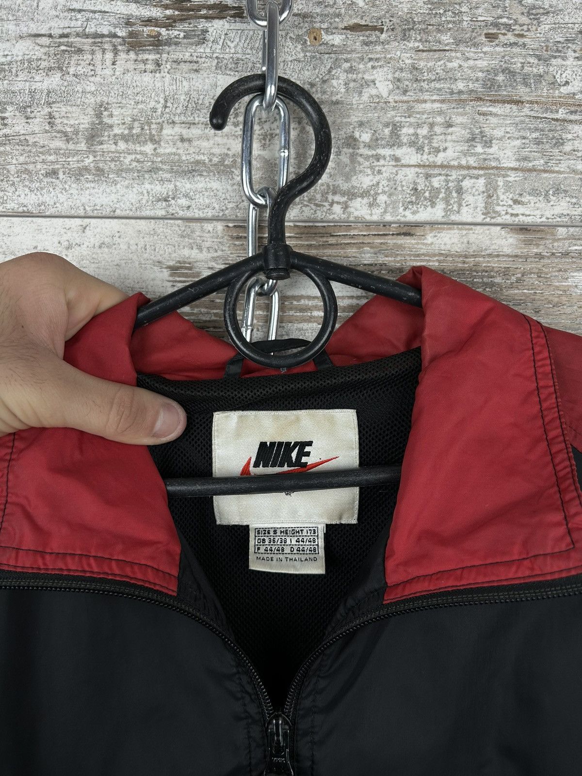 Nike Mens Vintage Nike Light Jacket 90s swoosh Olympic rare y2k Size US S / EU 44-46 / 1 - 4 Thumbnail