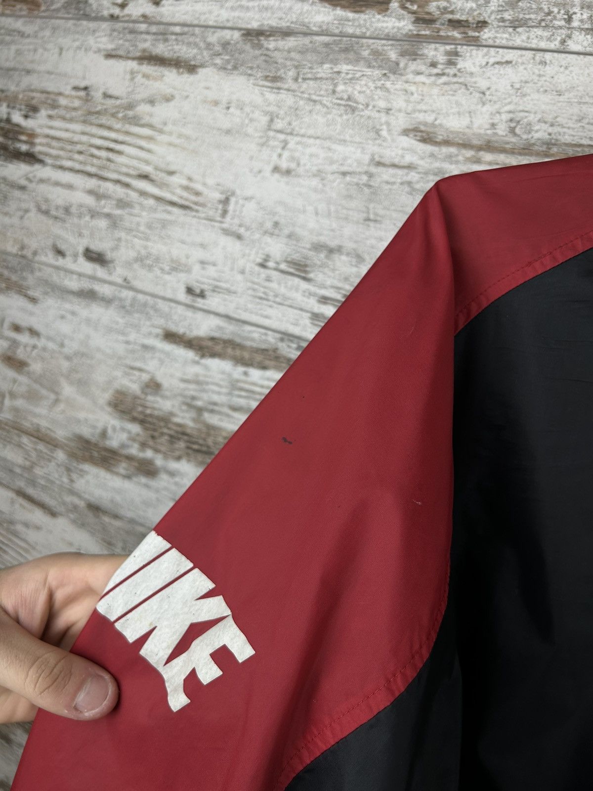 Nike Mens Vintage Nike Light Jacket 90s swoosh Olympic rare y2k Size US S / EU 44-46 / 1 - 13 Thumbnail