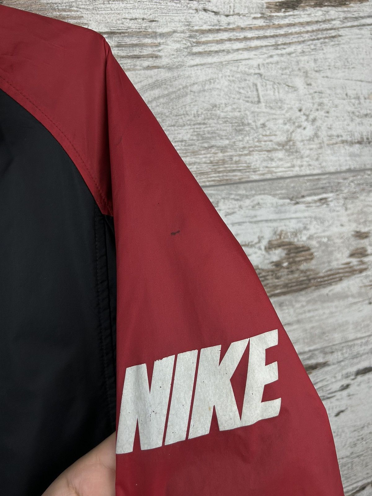 Nike Mens Vintage Nike Light Jacket 90s swoosh Olympic rare y2k Size US S / EU 44-46 / 1 - 3 Thumbnail