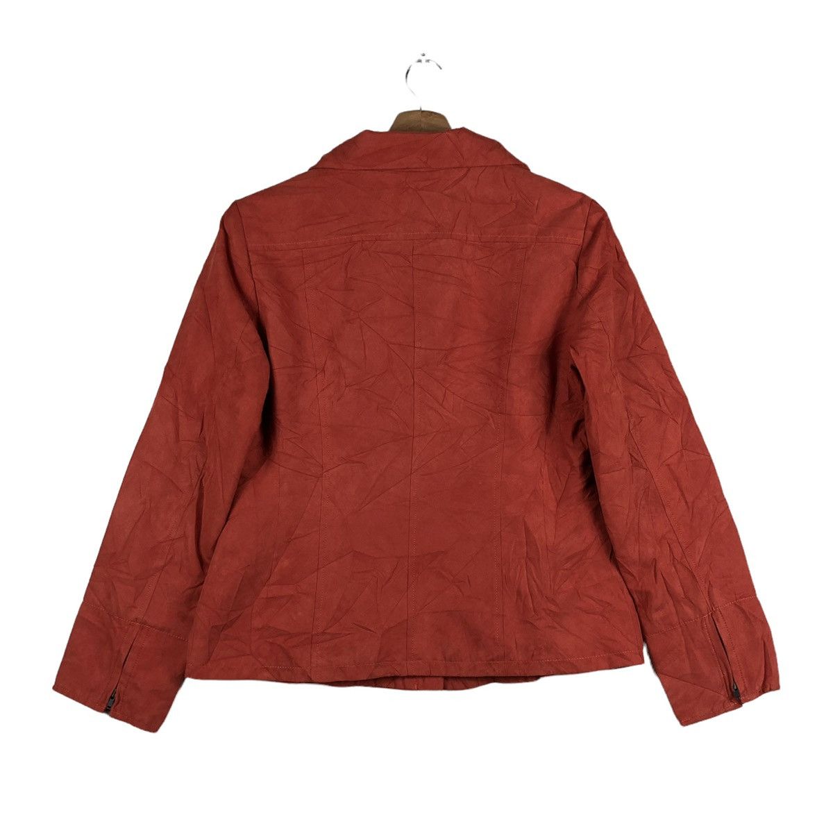 Japanese Brand Japanese Designer PSTM Women Leopard Lining Jacket Size M / US 6-8 / IT 42-44 - 5 Thumbnail