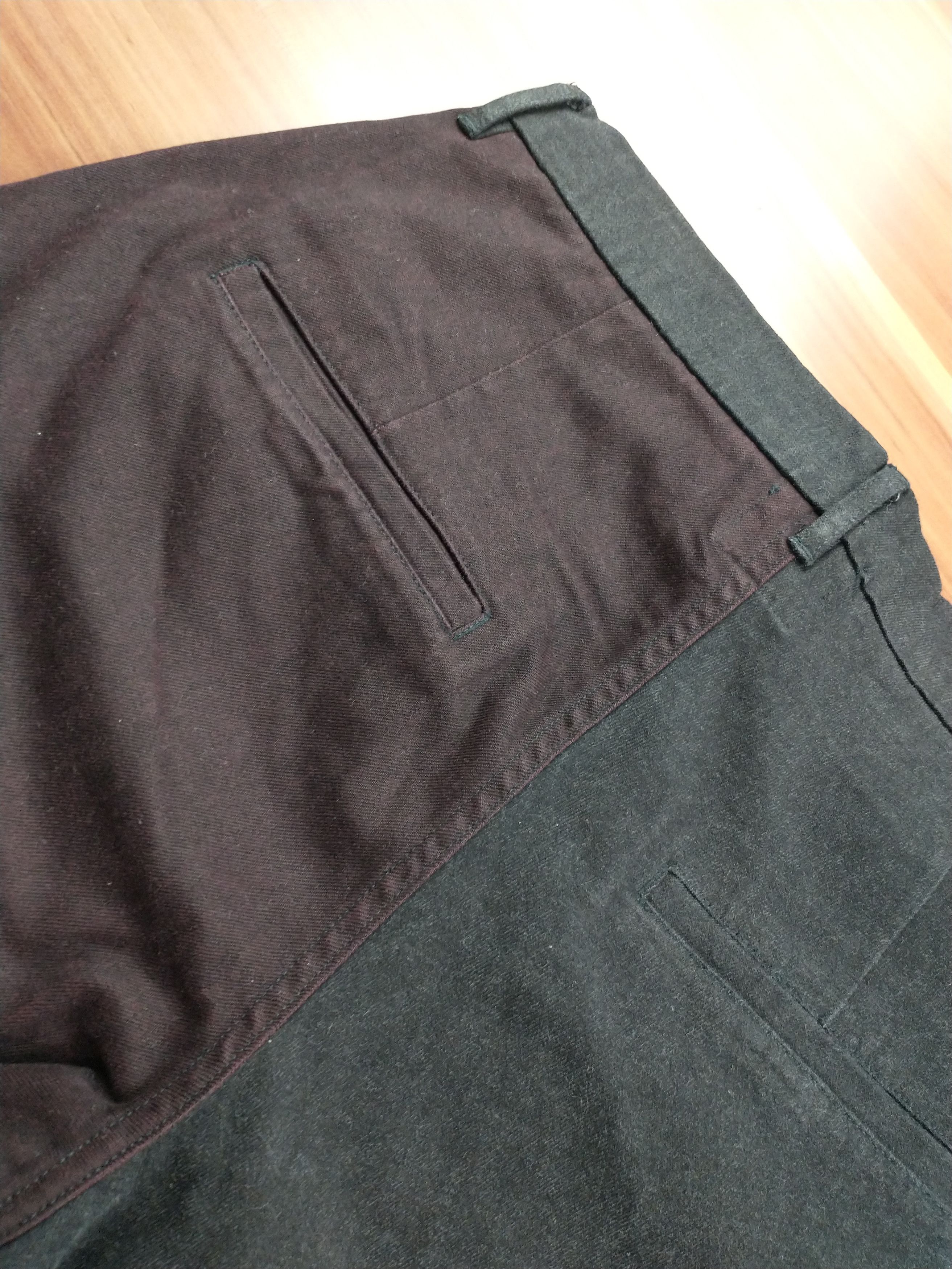 Barney Cools Cropped Jeans Pants Size 32 Patchwork Multicolor Crop Size US 32 / EU 48 - 9 Thumbnail