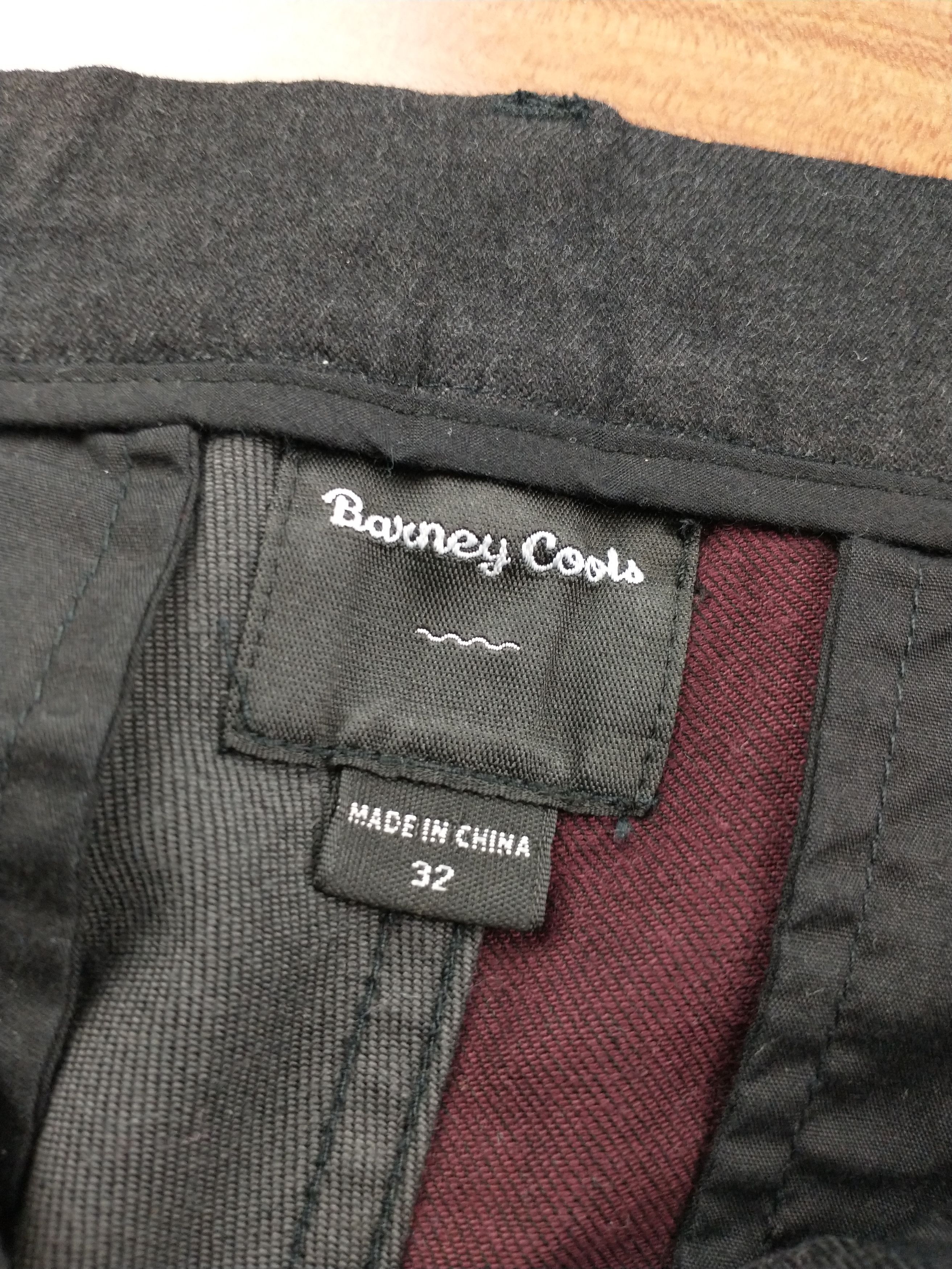 Barney Cools Cropped Jeans Pants Size 32 Patchwork Multicolor Crop Size US 32 / EU 48 - 3 Thumbnail