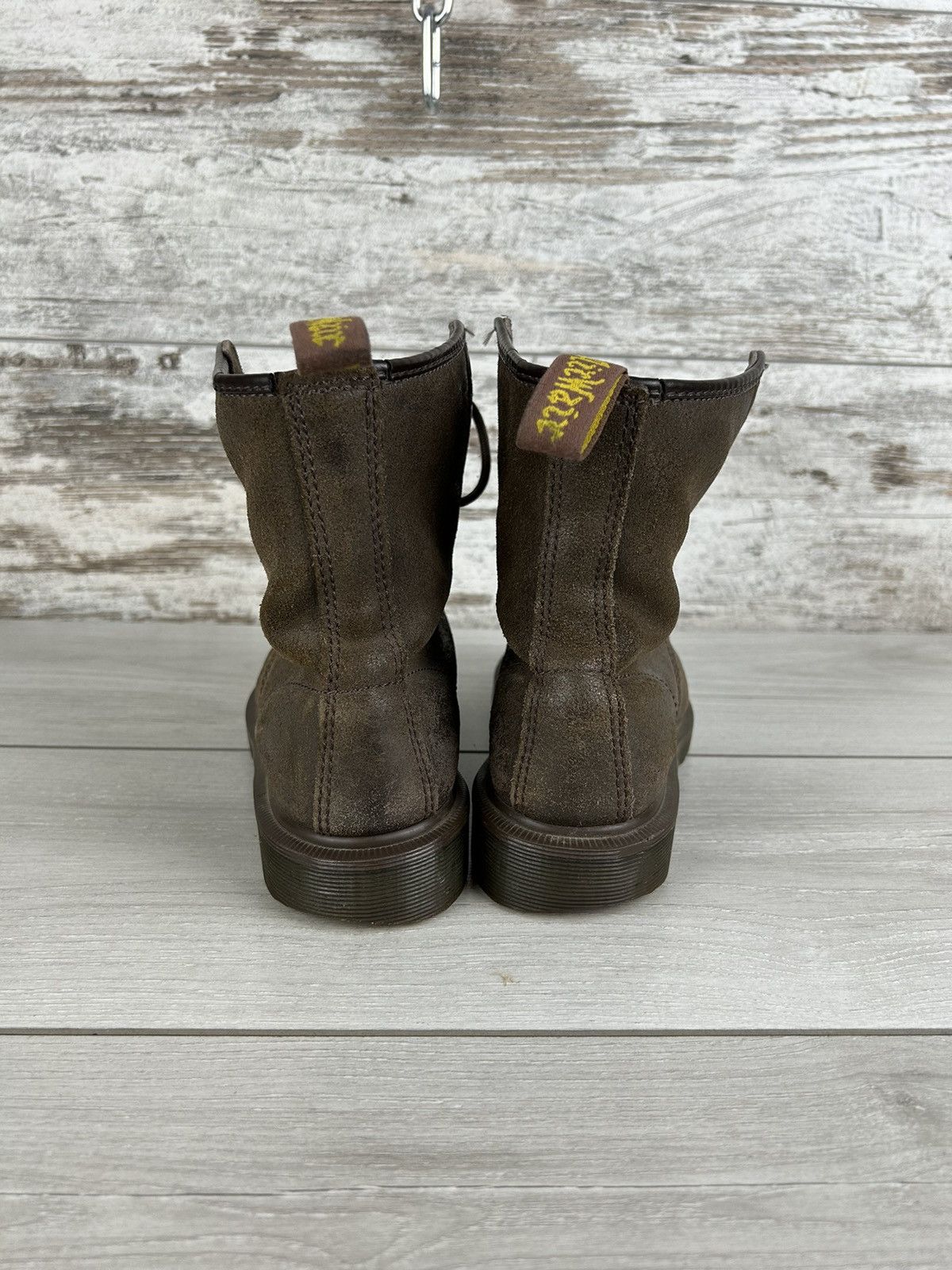 Dr. Martens × Vintage Women’s Vintage Dr.Martens leather boots sneakers y2k rare Size US 7 / IT 37 - 10 Thumbnail