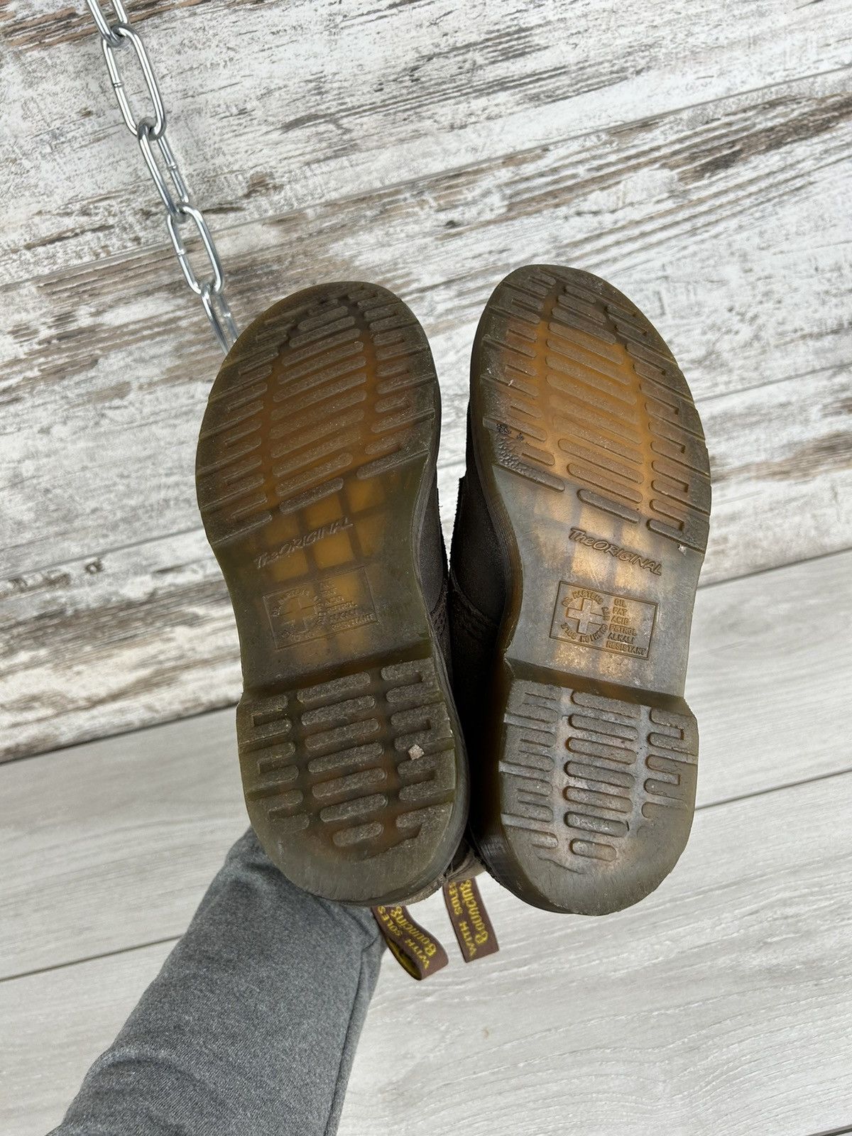 Dr. Martens × Vintage Women’s Vintage Dr.Martens leather boots sneakers y2k rare Size US 7 / IT 37 - 16 Thumbnail