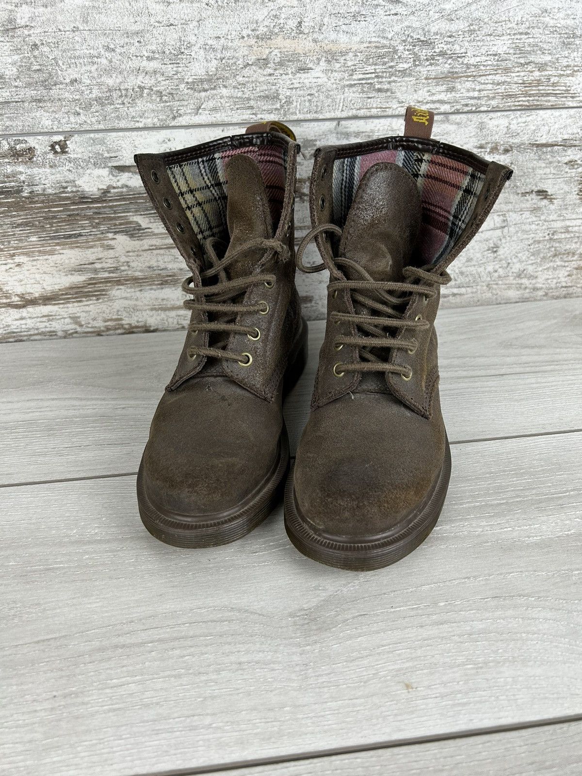 Dr. Martens × Vintage Women’s Vintage Dr.Martens leather boots sneakers y2k rare Size US 7 / IT 37 - 6 Thumbnail