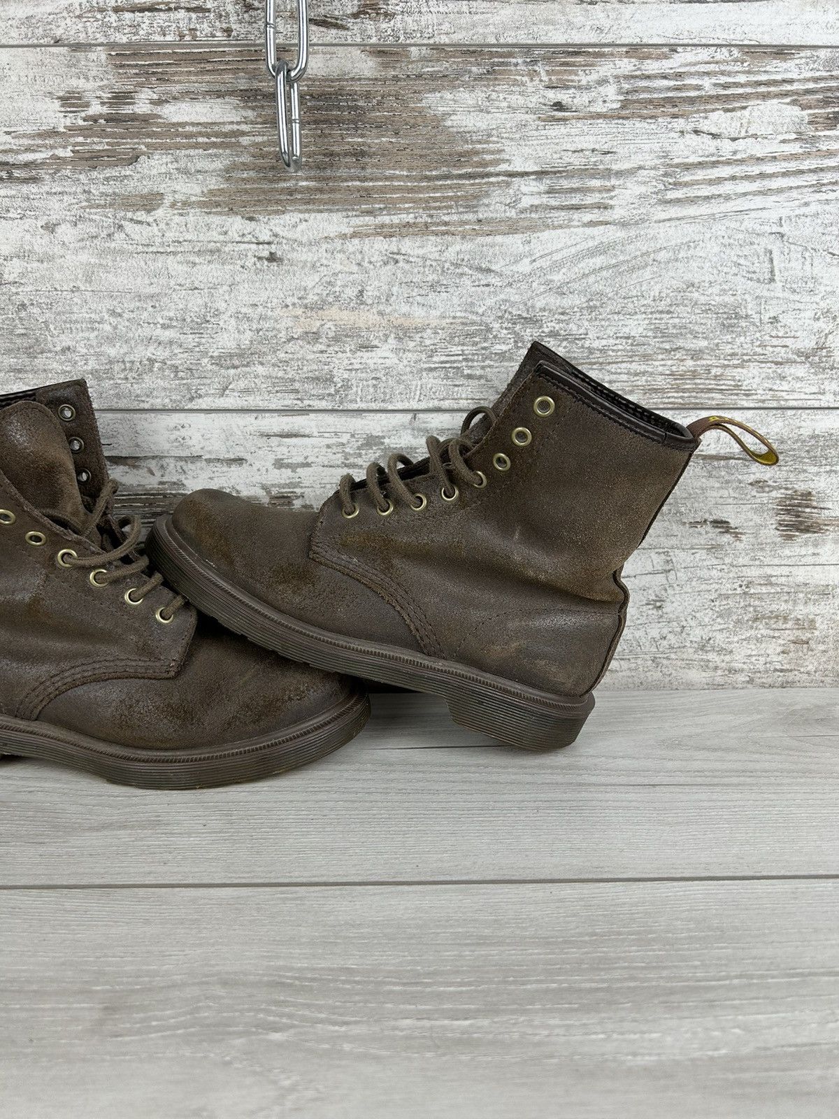 Dr. Martens × Vintage Women’s Vintage Dr.Martens leather boots sneakers y2k rare Size US 7 / IT 37 - 3 Thumbnail