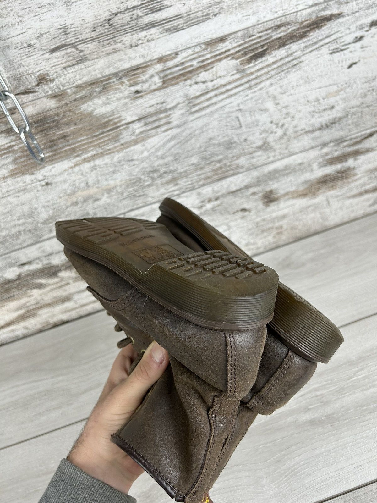 Dr. Martens × Vintage Women’s Vintage Dr.Martens leather boots sneakers y2k rare Size US 7 / IT 37 - 18 Thumbnail