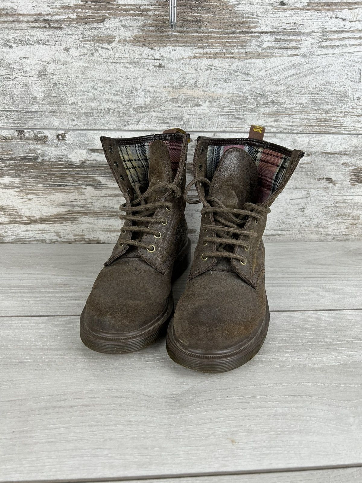 Dr. Martens × Vintage Women’s Vintage Dr.Martens leather boots sneakers y2k rare Size US 7 / IT 37 - 5 Thumbnail