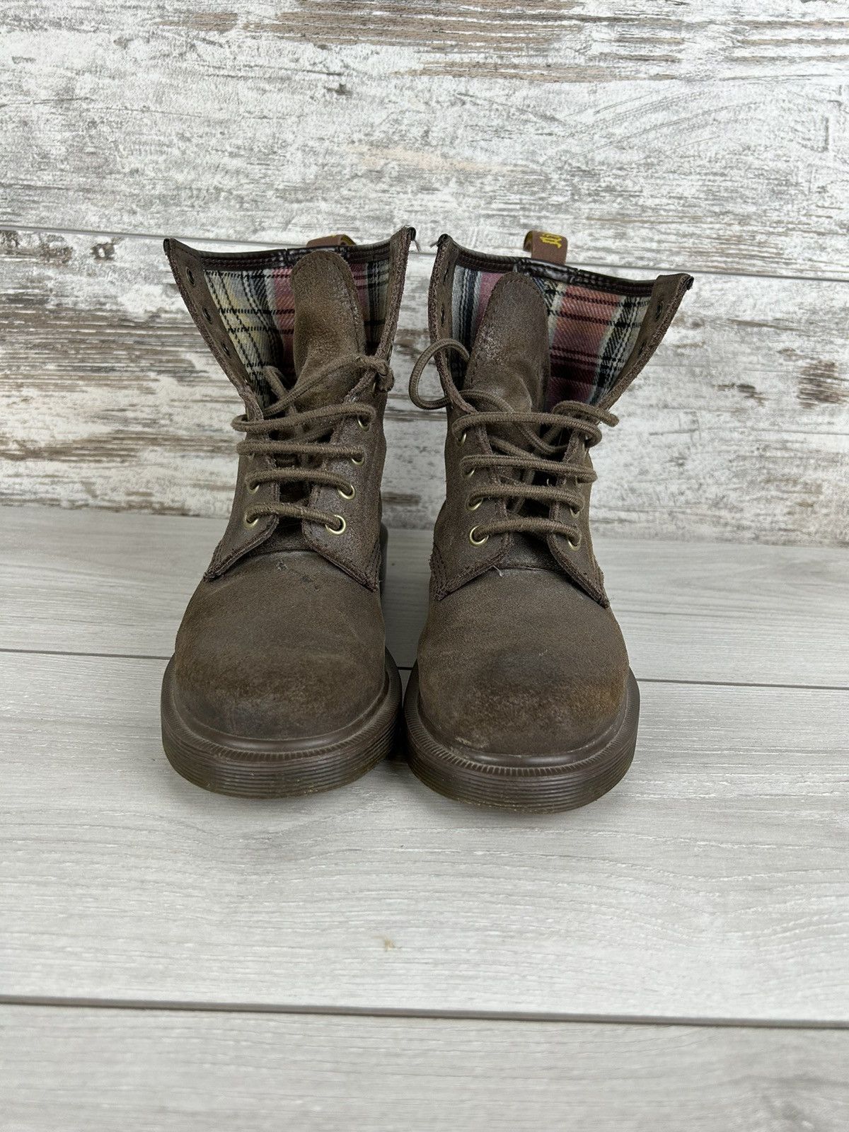 Dr. Martens × Vintage Women’s Vintage Dr.Martens leather boots sneakers y2k rare Size US 7 / IT 37 - 8 Thumbnail