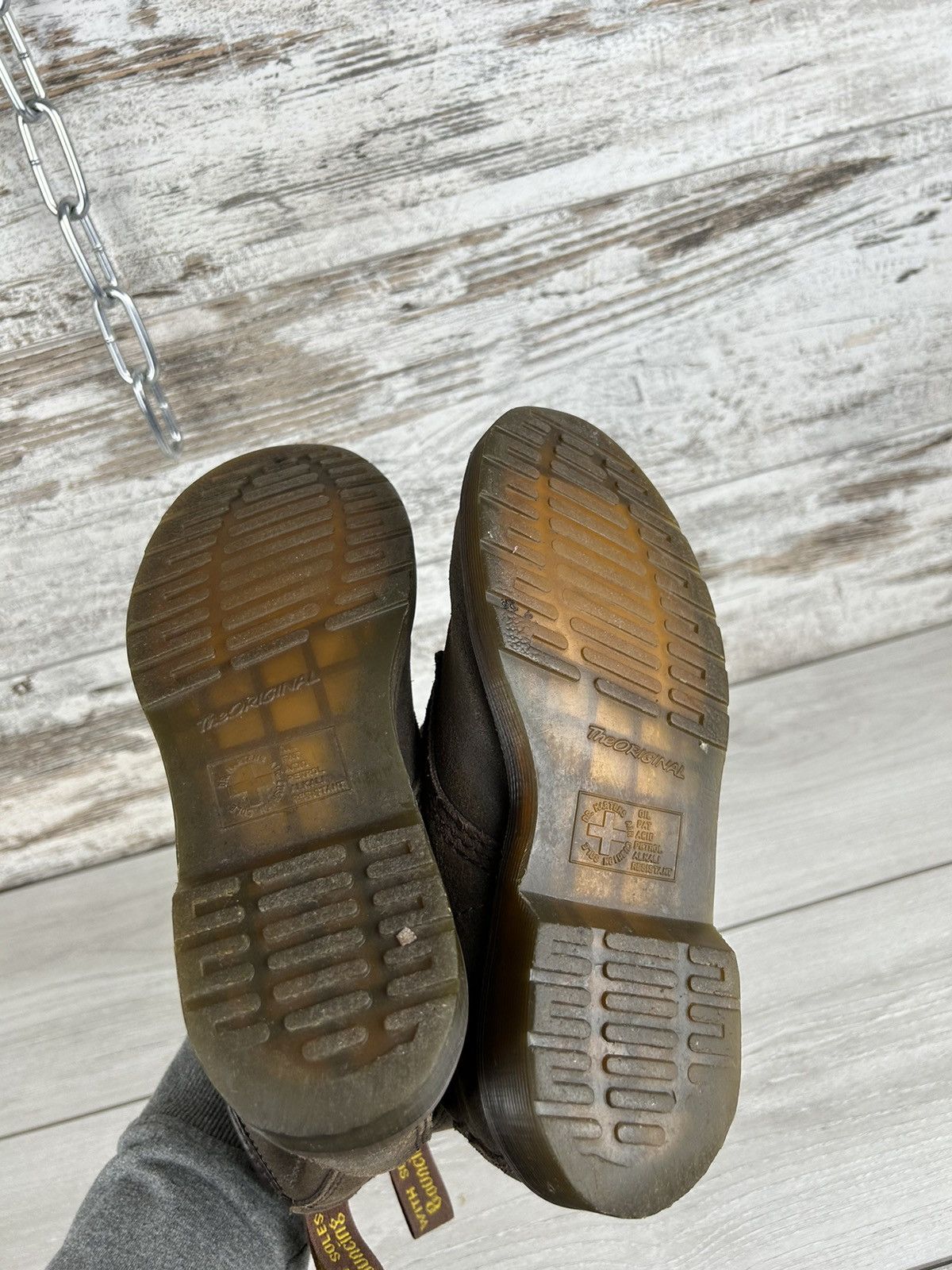 Dr. Martens × Vintage Women’s Vintage Dr.Martens leather boots sneakers y2k rare Size US 7 / IT 37 - 19 Thumbnail
