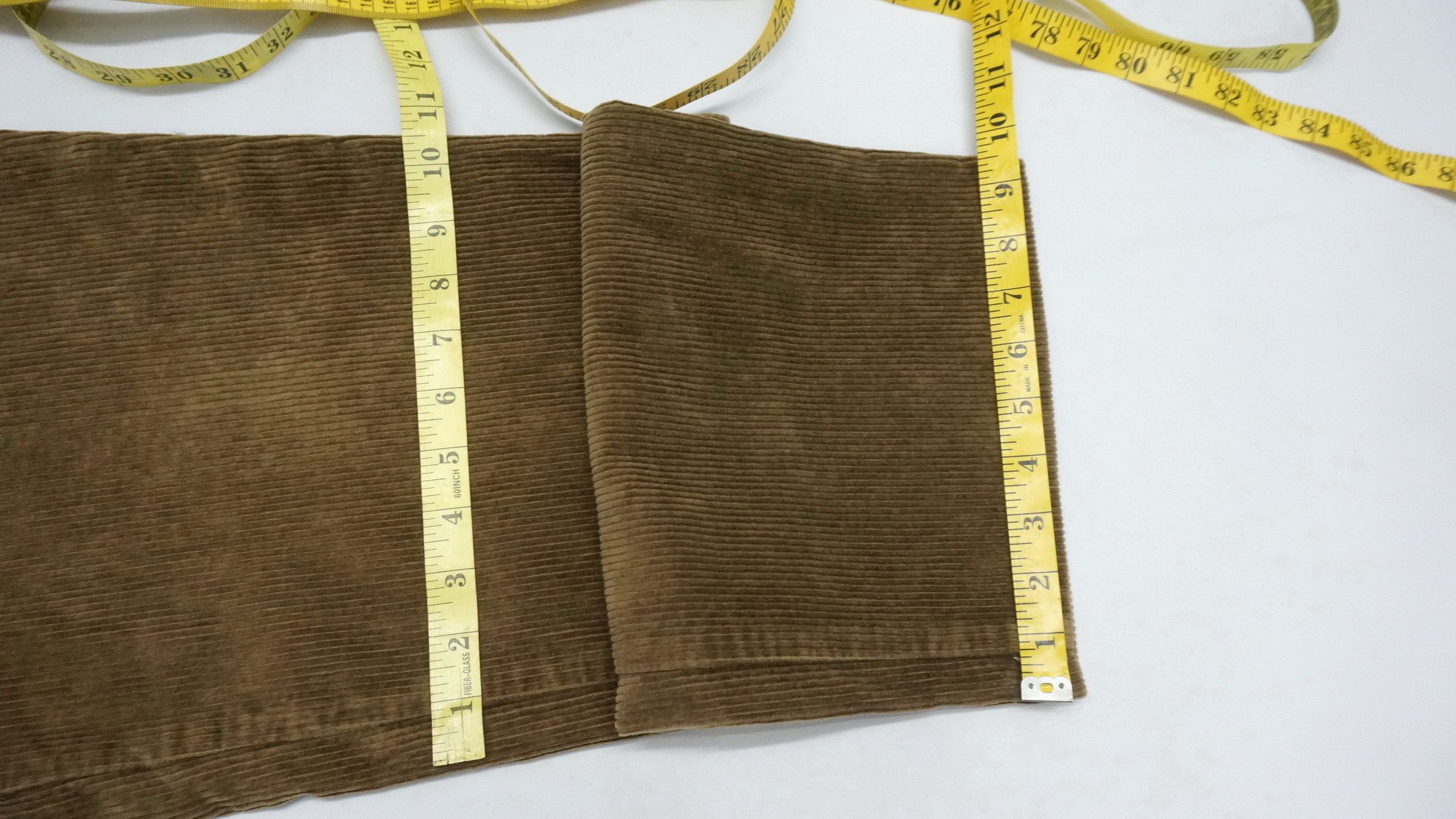Schott SCHOTT Vintage Combat Trousers Distressed Faded Corduroy Size US 32 / EU 48 - 14 Thumbnail