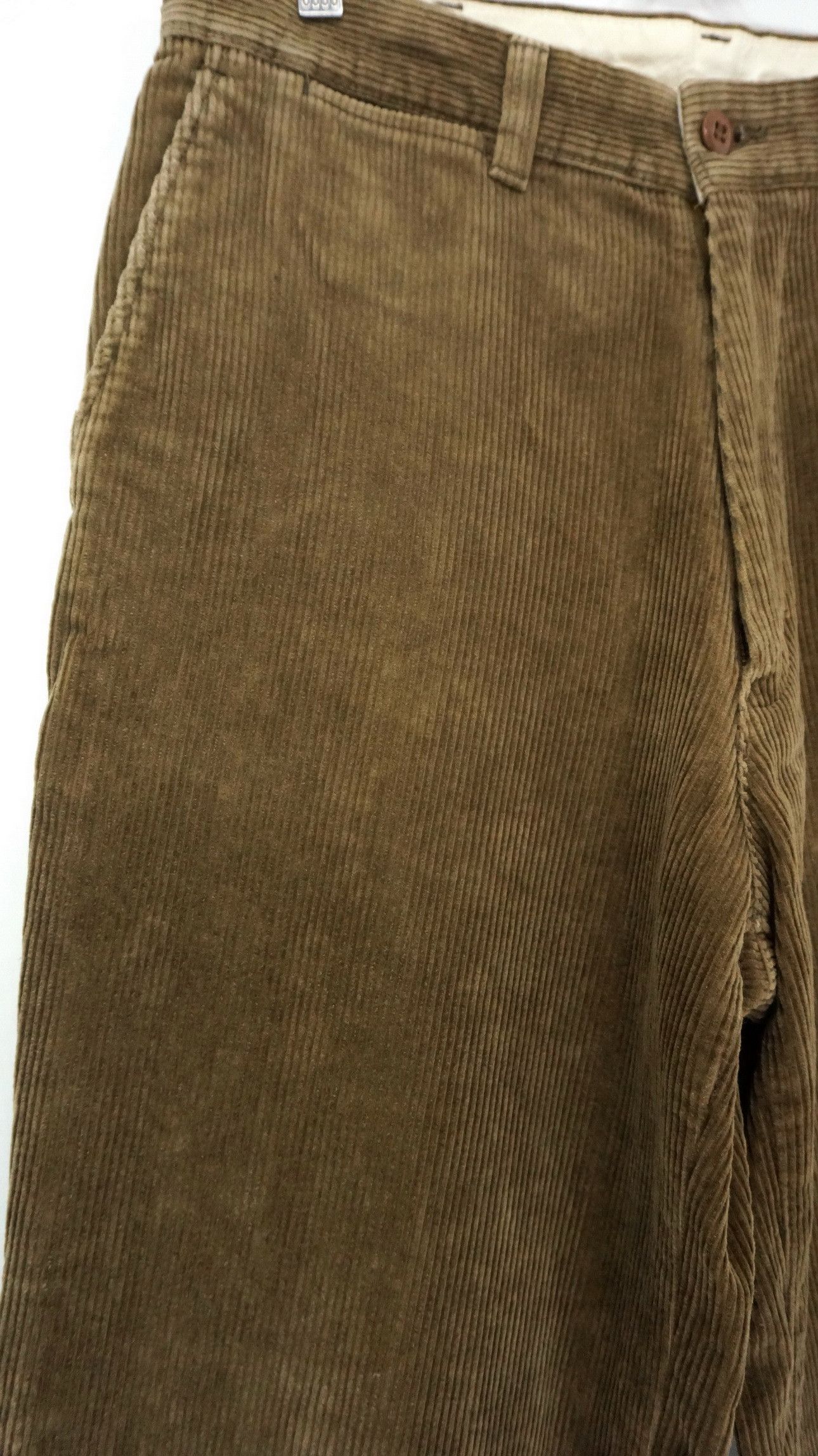 Schott SCHOTT Vintage Combat Trousers Distressed Faded Corduroy Size US 32 / EU 48 - 5 Thumbnail