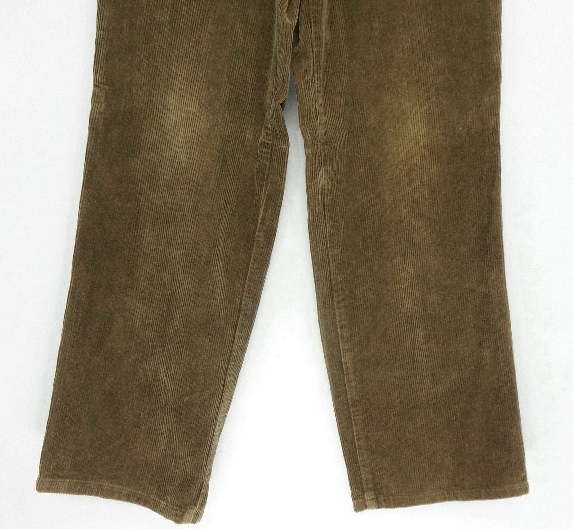 Schott SCHOTT Vintage Combat Trousers Distressed Faded Corduroy Size US 32 / EU 48 - 7 Thumbnail