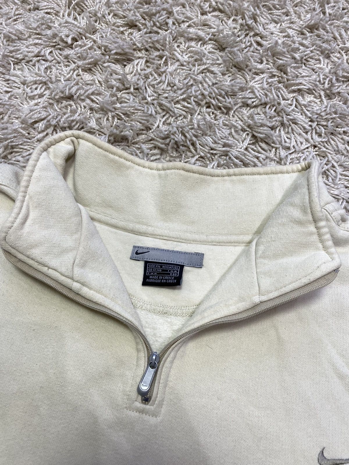Nike Vintage Vintage Nike Quarter Zip Sweatshirt Grailed