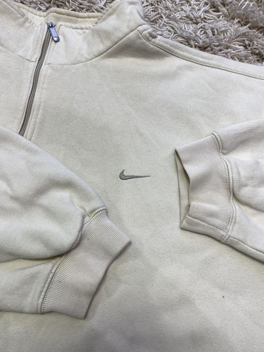 custom nike quarter zip