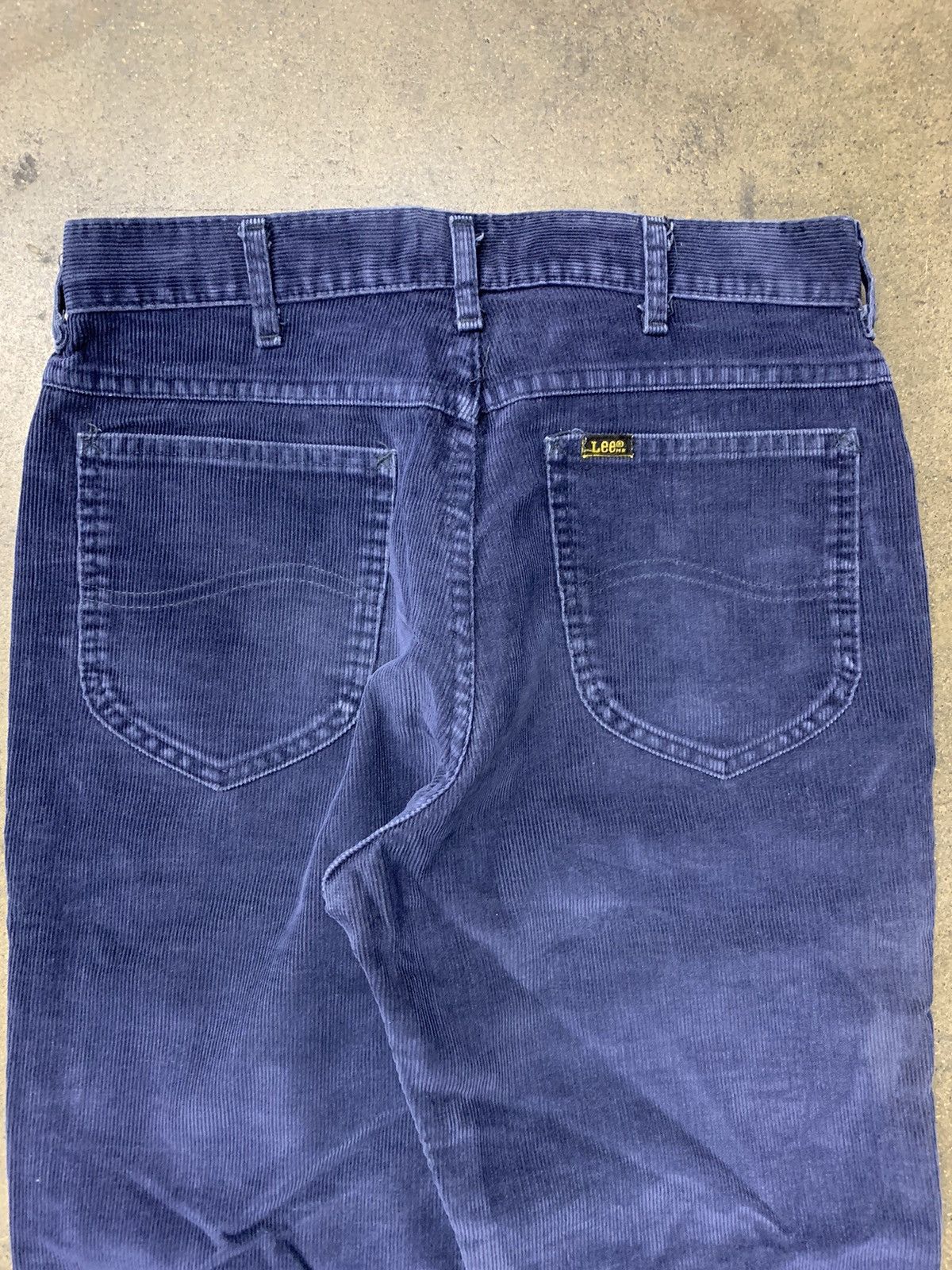 Lee Vintage 90s Lee Corduroy Pants Size US 31 - 6 Thumbnail