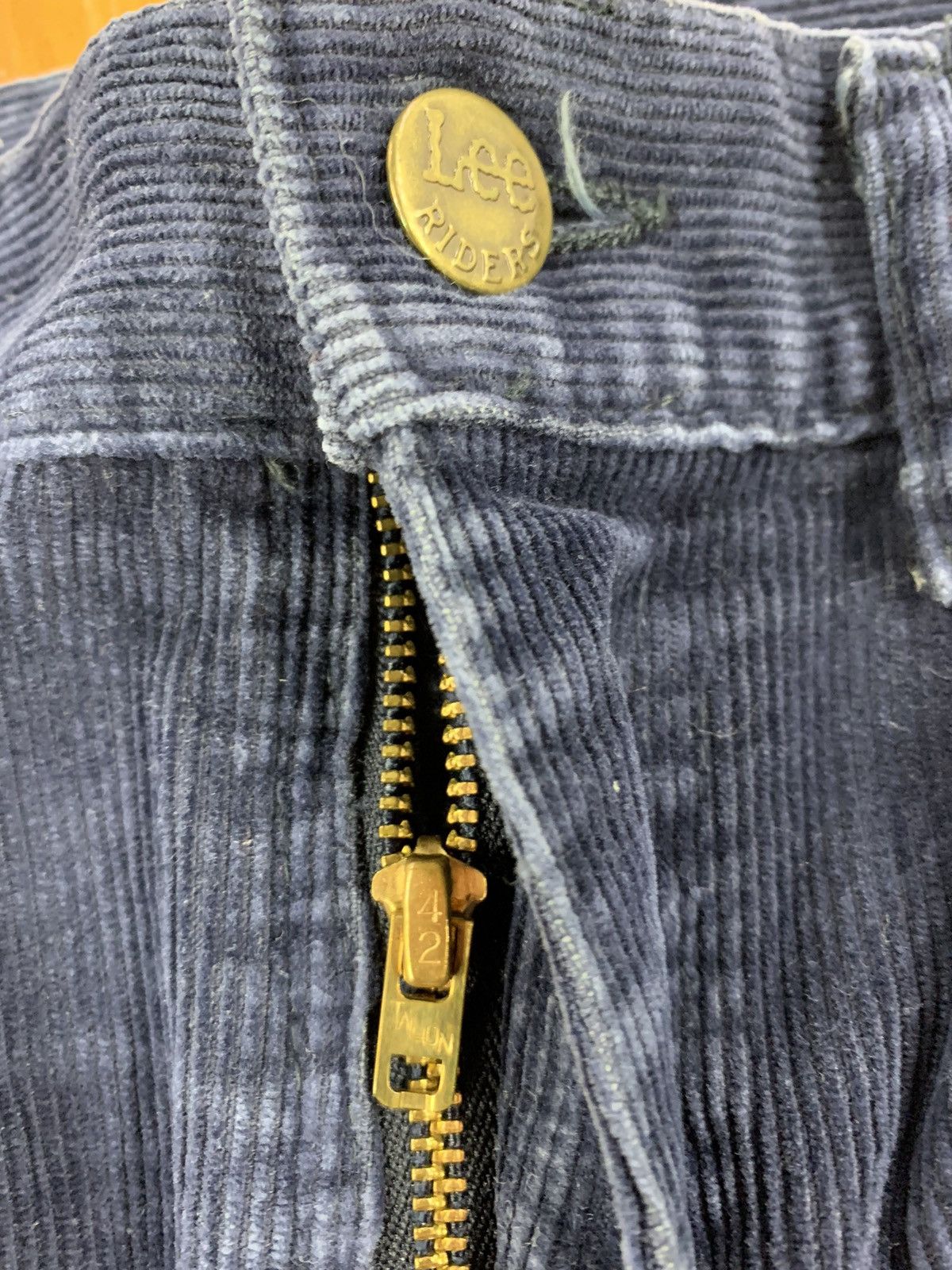 Lee Vintage 90s Lee Corduroy Pants Size US 31 - 7 Thumbnail