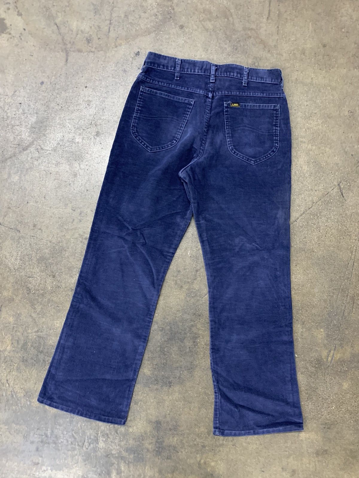 Lee Vintage 90s Lee Corduroy Pants Size US 31 - 4 Thumbnail
