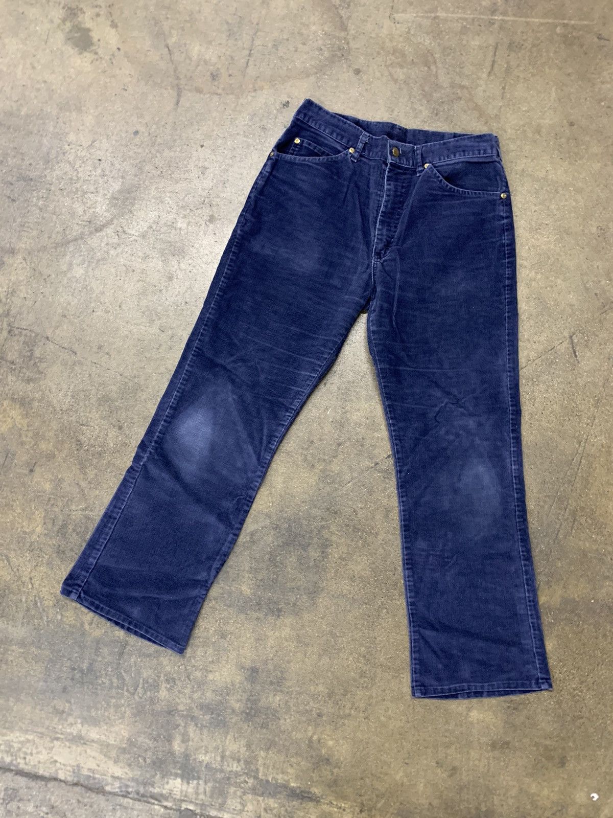Lee Vintage 90s Lee Corduroy Pants Size US 31 - 1 Thumbnail