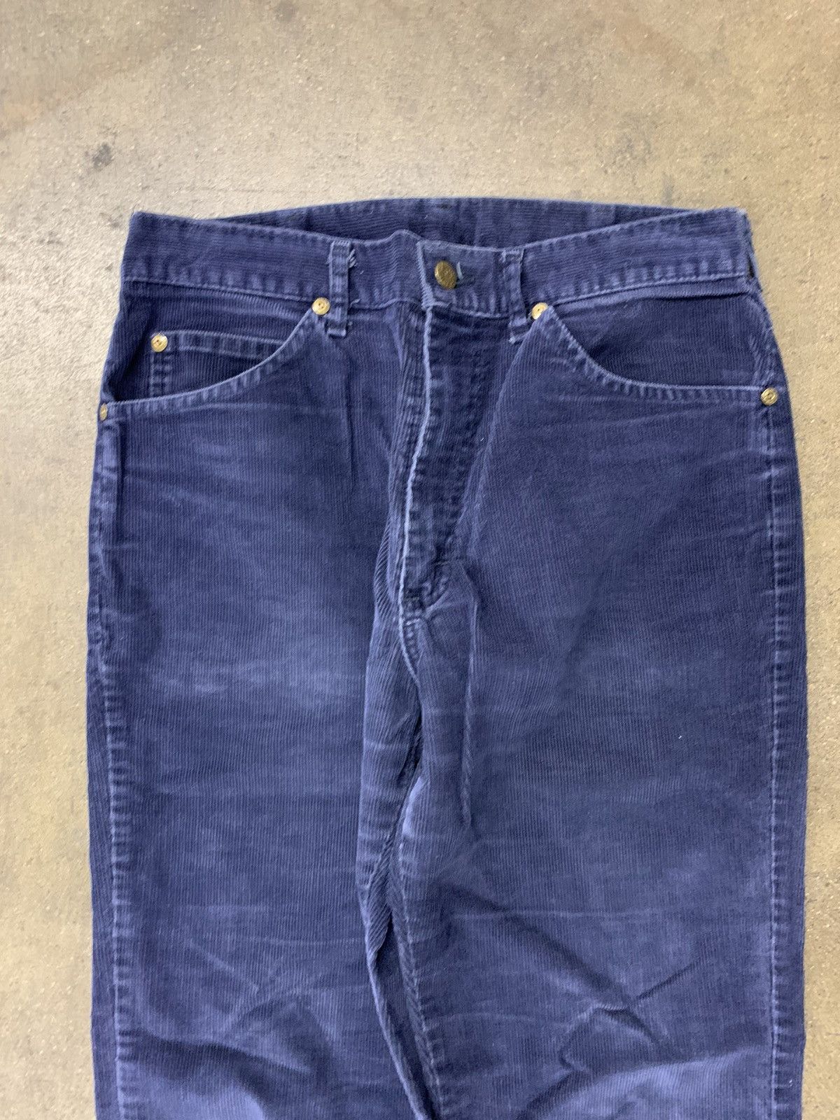 Lee Vintage 90s Lee Corduroy Pants Size US 31 - 2 Thumbnail