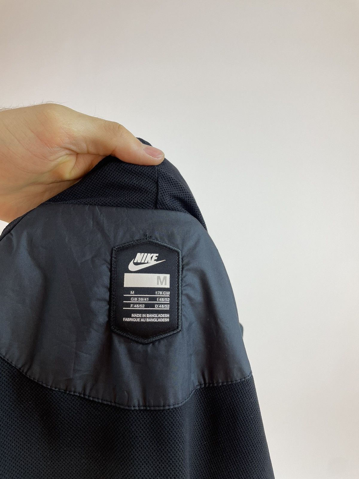 Nike NIKE KNVB Jacket Hooded track jacket Mens size M Size US M / EU 48-50 / 2 - 12 Thumbnail