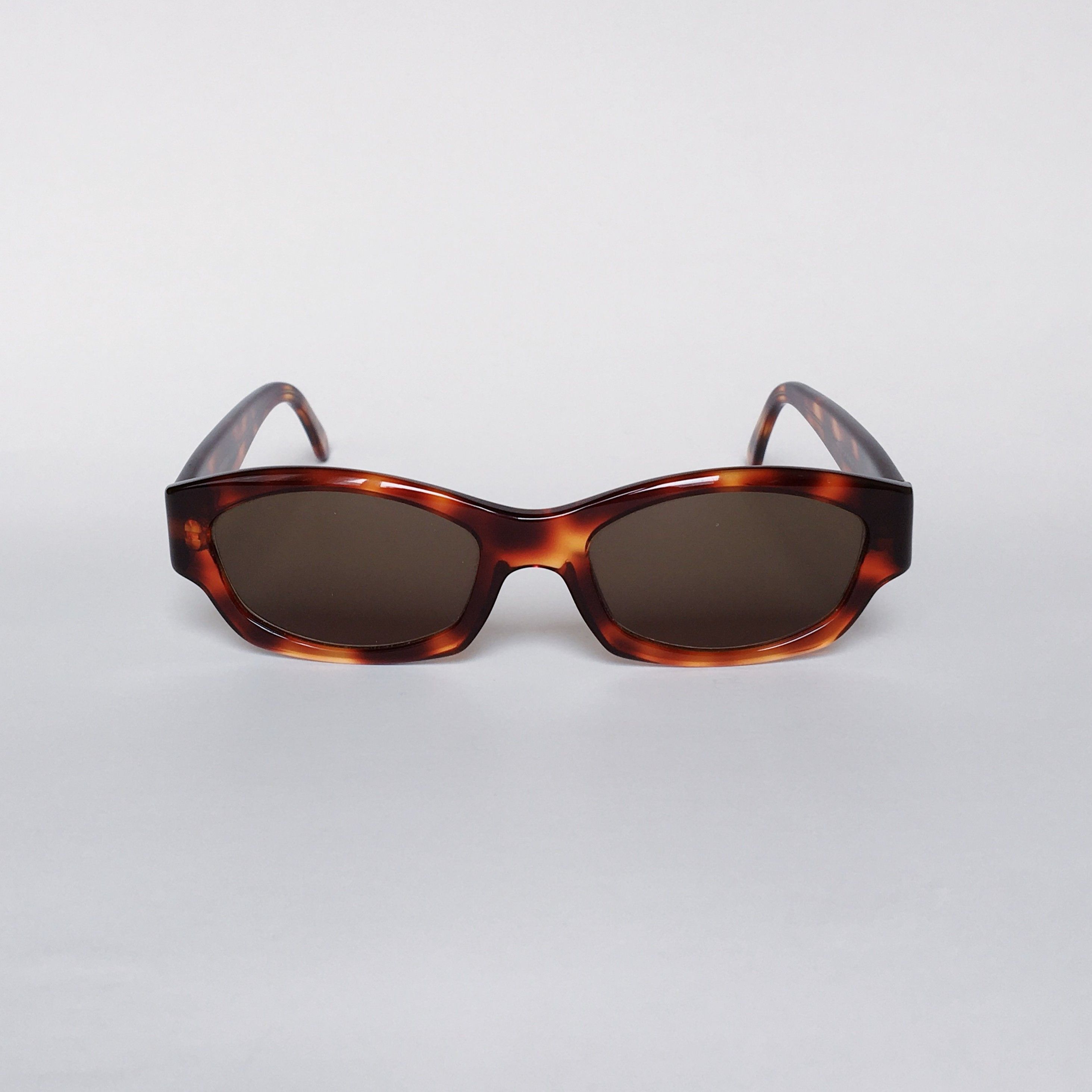 Andrea Jovine Rhinestone Tortoise Sunglasses SA106 Large Adult Frame Polarized Lens Oversize Rhinestone  main image 2