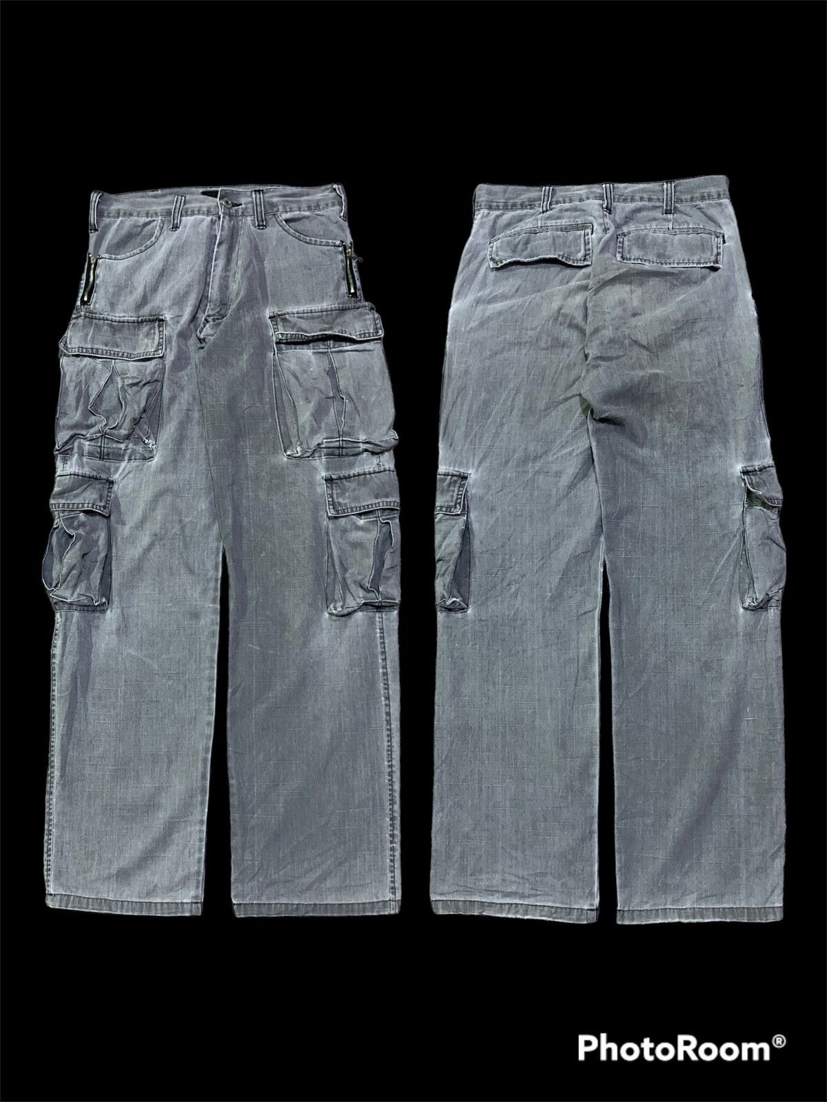 Beauty Beast × In The Attic 🖤BLACKDAY🖤Rare In the attic double cargo Size US 29 - 1 Thumbnail