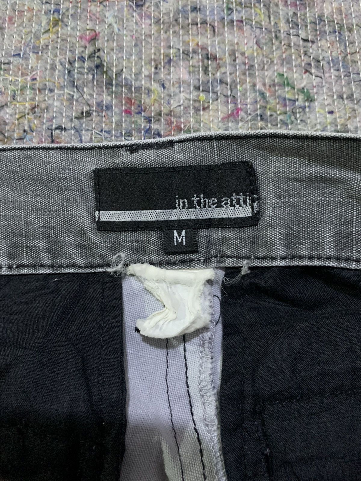 Beauty Beast × In The Attic 🖤BLACKDAY🖤Rare In the attic double cargo Size US 29 - 9 Thumbnail
