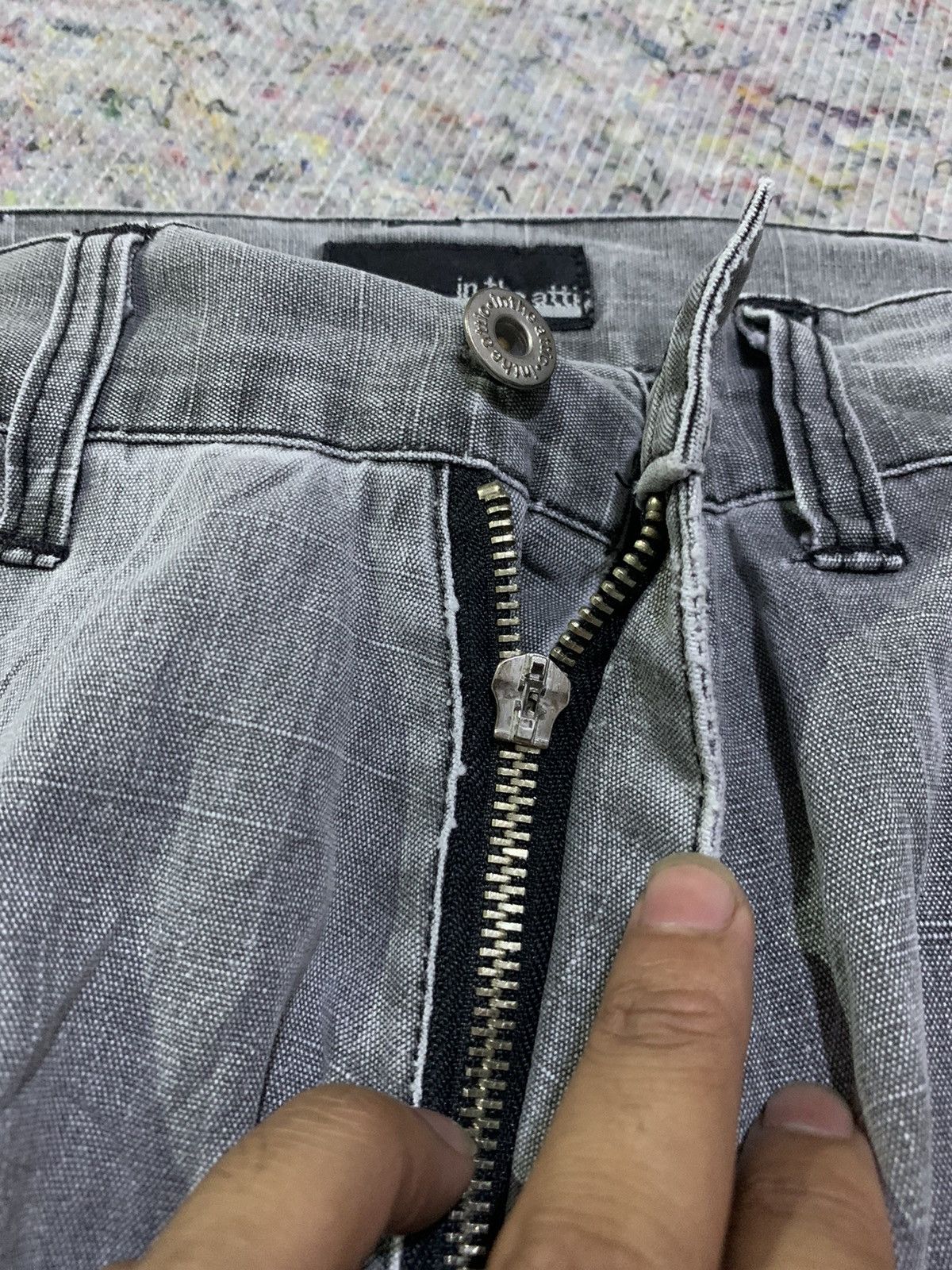 Beauty Beast × In The Attic 🖤BLACKDAY🖤Rare In the attic double cargo Size US 29 - 7 Thumbnail