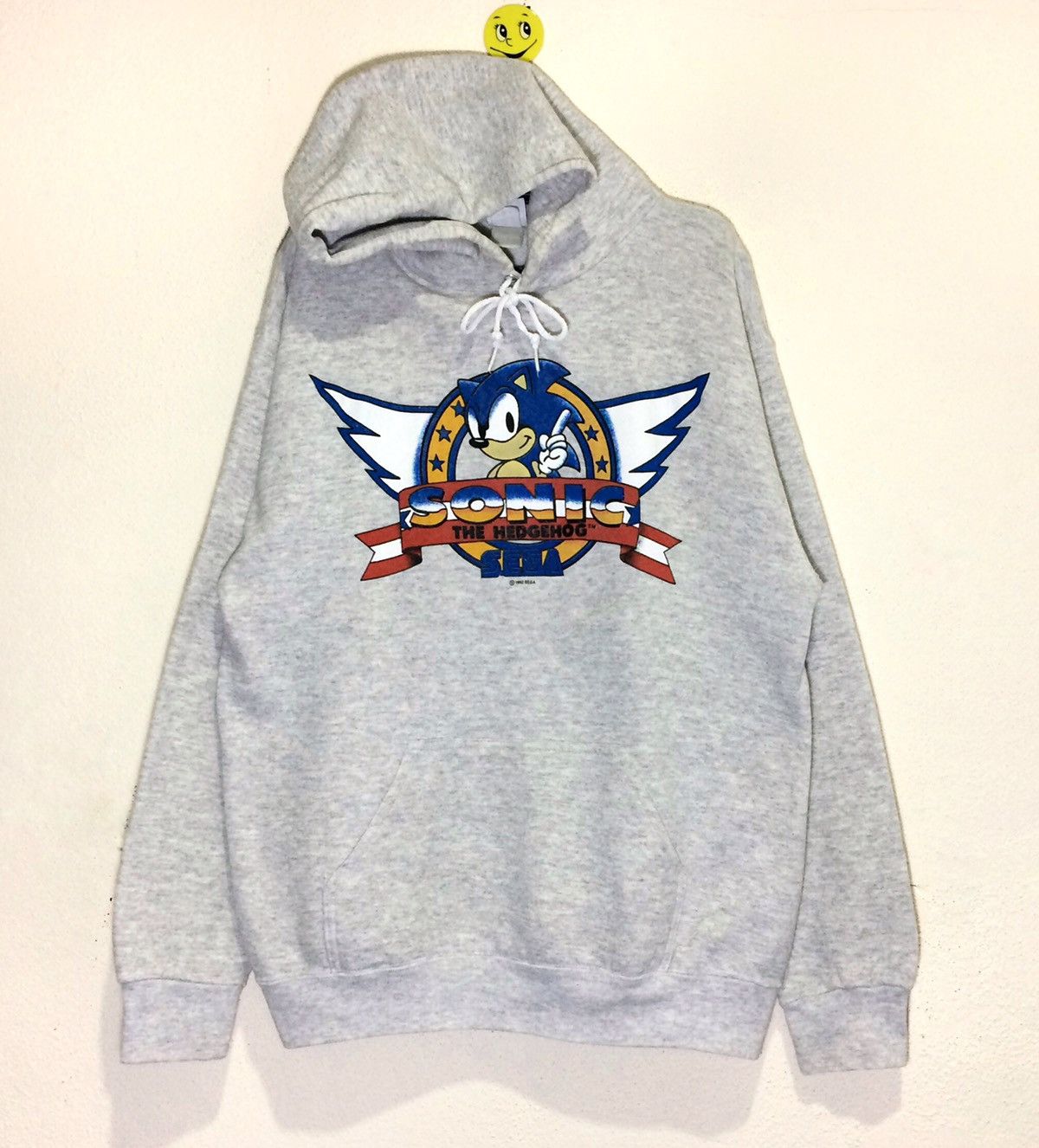 Cartoon Network Vintage 1992 SONIC THE HEDGEHOG Hoodie Sega Sonic Jumper US Size US M / EU 48-50 / 2 - 1 Thumbnail