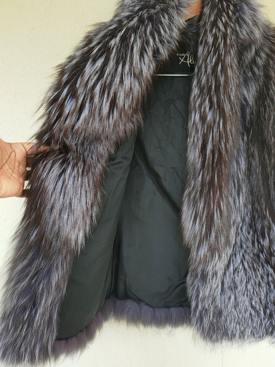 Japanese Brand Vintage Sleeveless Fur Jacket Size S / US 4 / IT 40 - 3 Thumbnail