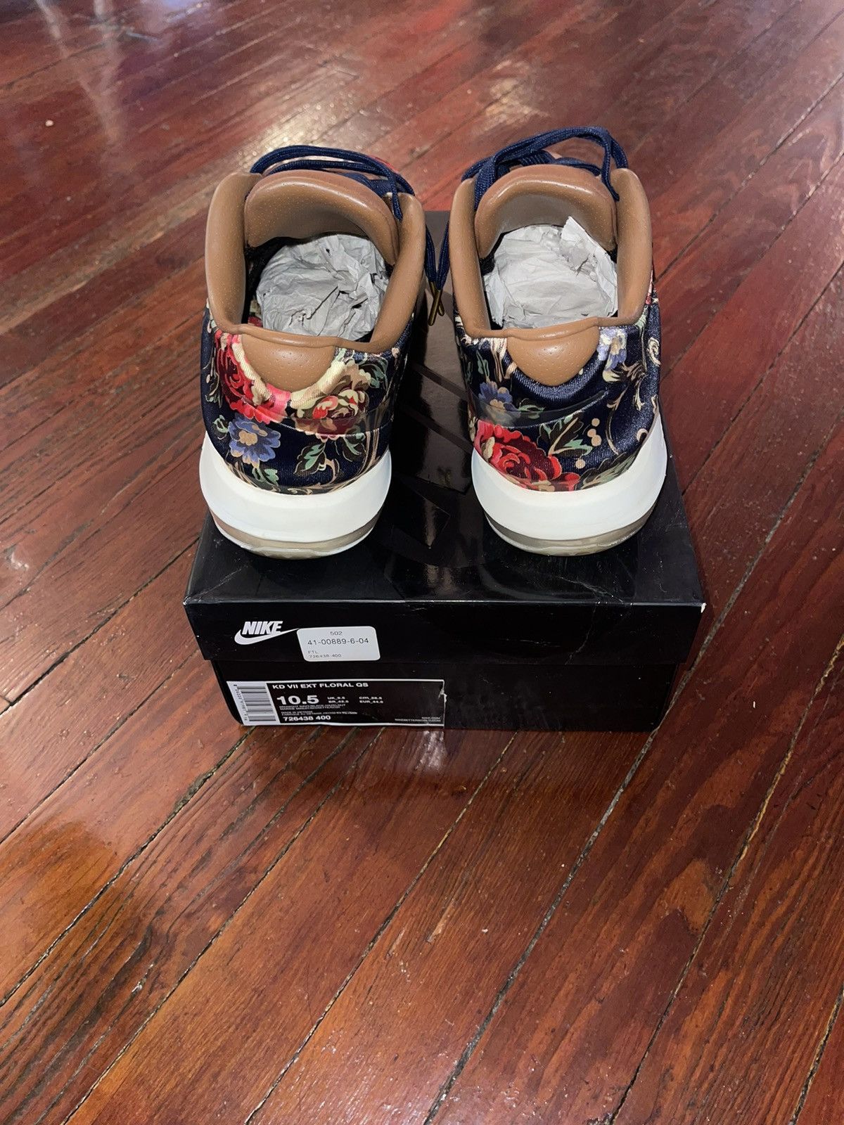 Nike Nike KD 7 EXT ‘Floral’ Size US 10.5 / EU 43-44 - 3 Thumbnail