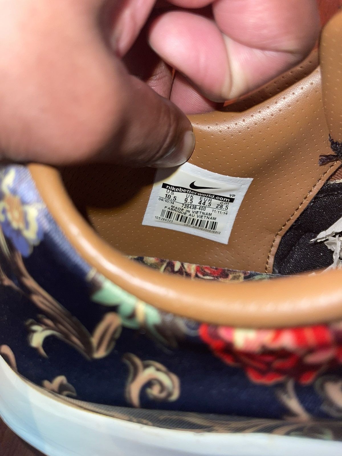 Nike Nike KD 7 EXT ‘Floral’ Size US 10.5 / EU 43-44 - 4 Thumbnail