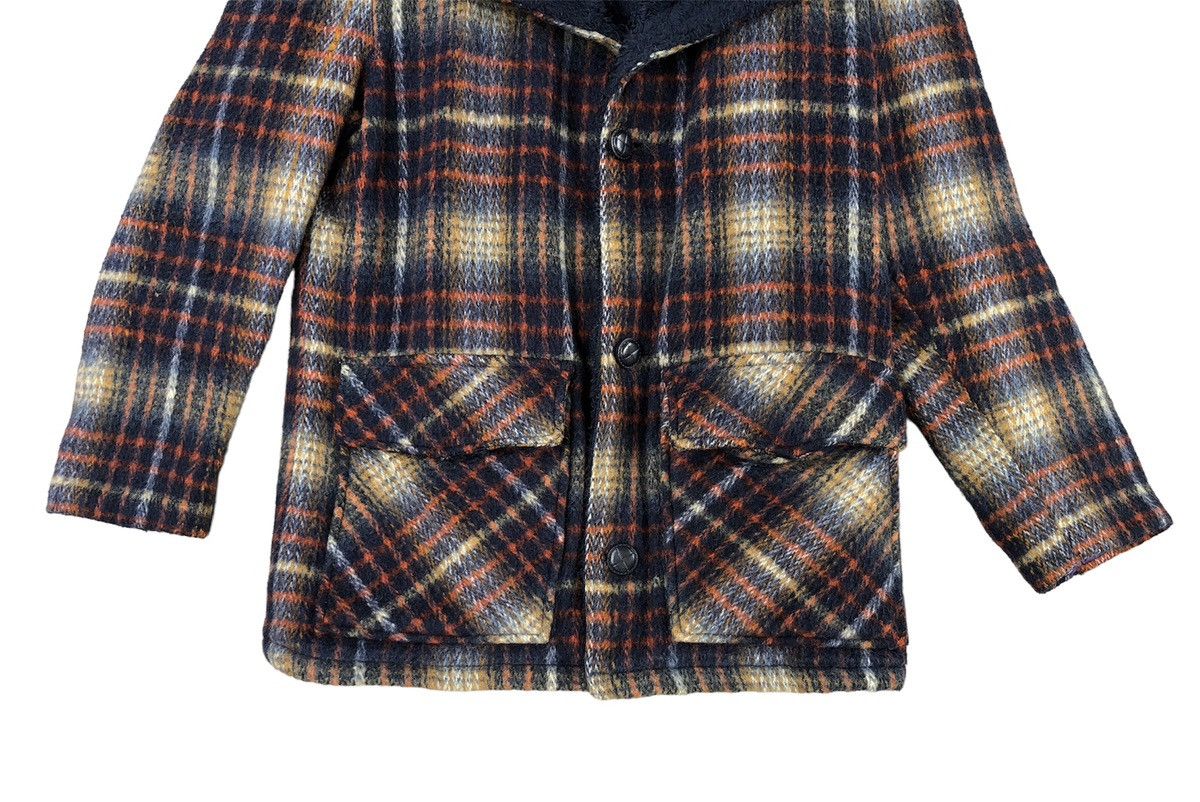 Flannel × Vintage Bay Club Flannel Shearling Heavy Jacket Size US M / EU 48-50 / 2 - 4 Thumbnail