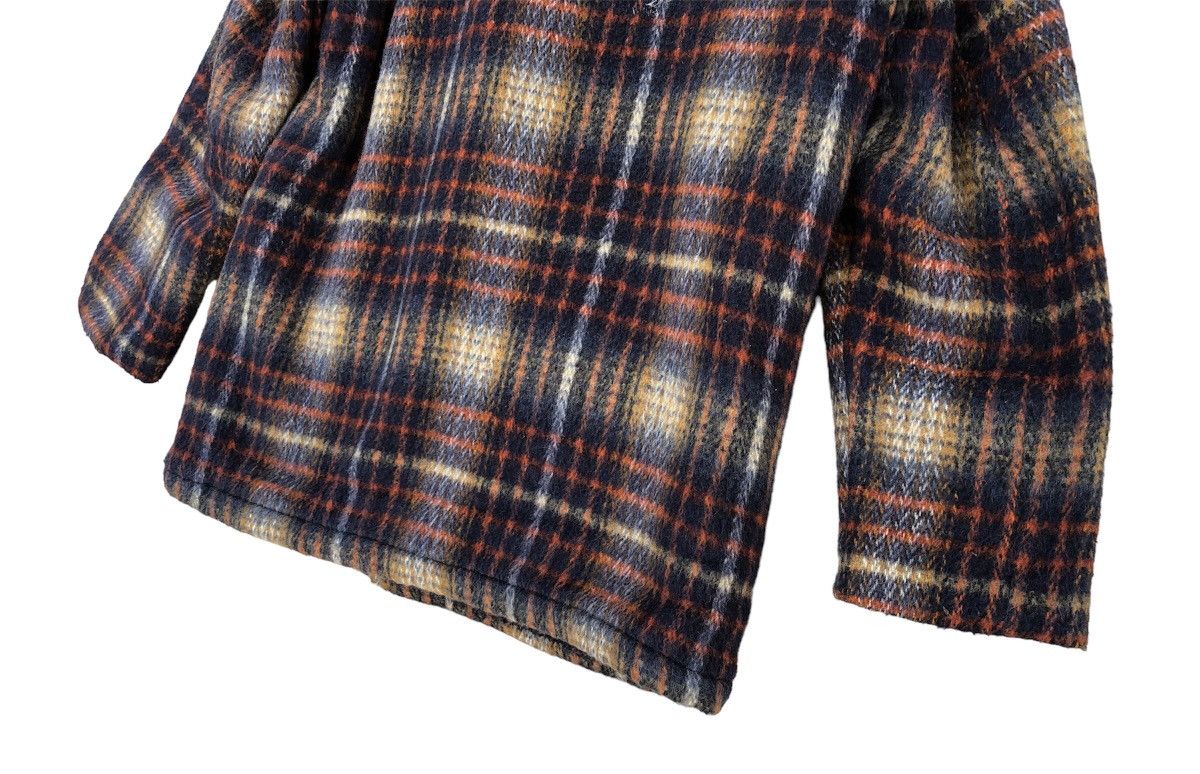 Flannel × Vintage Bay Club Flannel Shearling Heavy Jacket Size US M / EU 48-50 / 2 - 11 Thumbnail