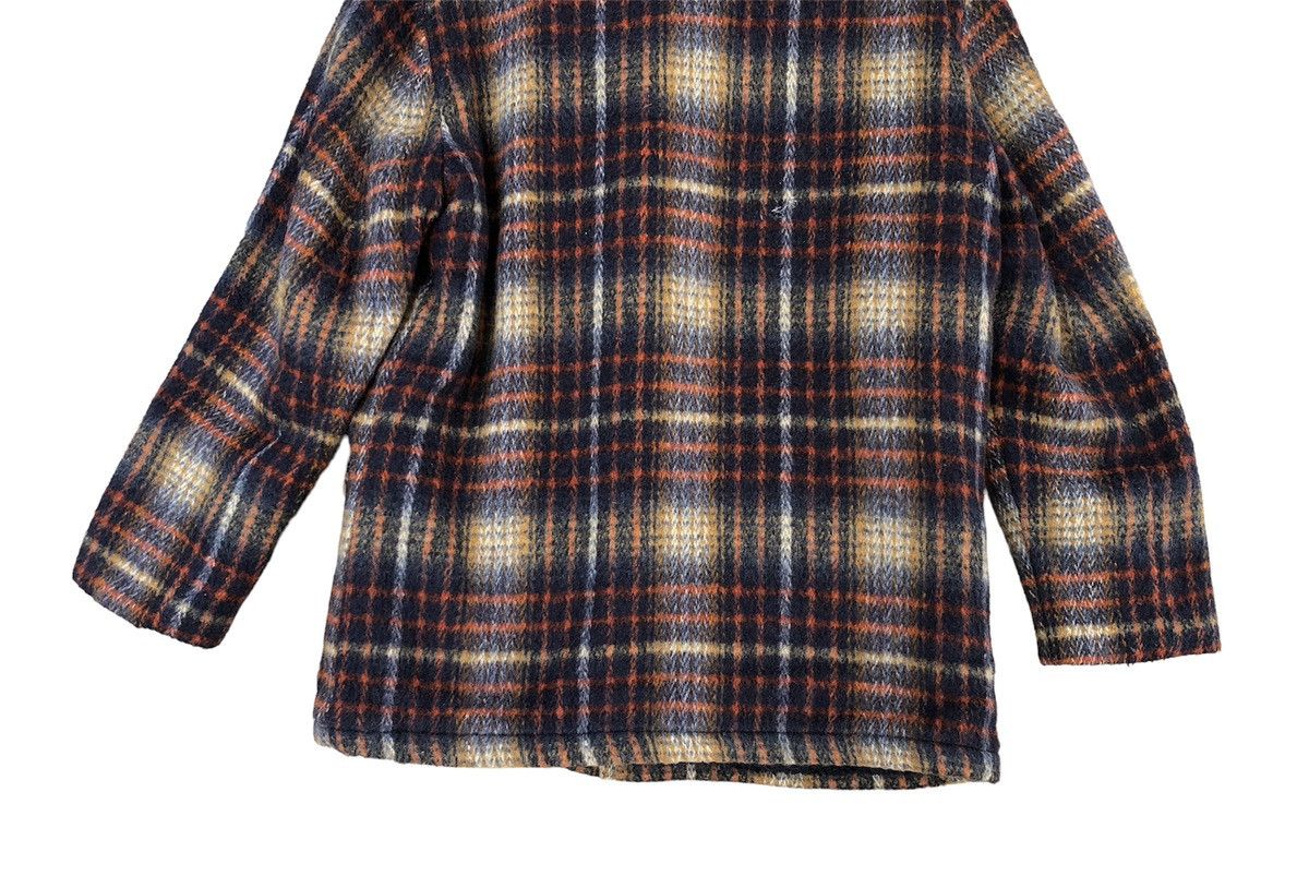 Flannel × Vintage Bay Club Flannel Shearling Heavy Jacket Size US M / EU 48-50 / 2 - 10 Thumbnail