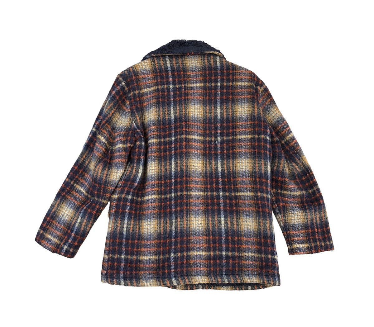 Flannel × Vintage Bay Club Flannel Shearling Heavy Jacket Size US M / EU 48-50 / 2 - 7 Thumbnail