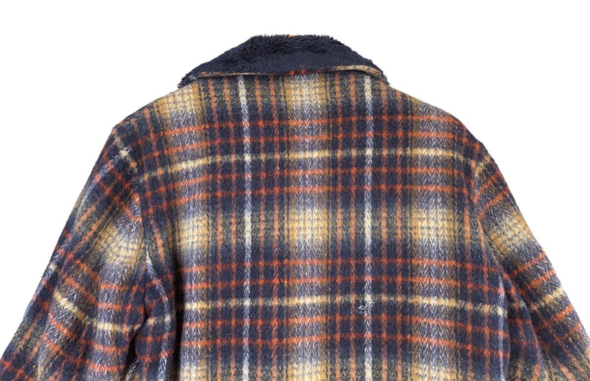 Flannel × Vintage Bay Club Flannel Shearling Heavy Jacket Size US M / EU 48-50 / 2 - 9 Thumbnail