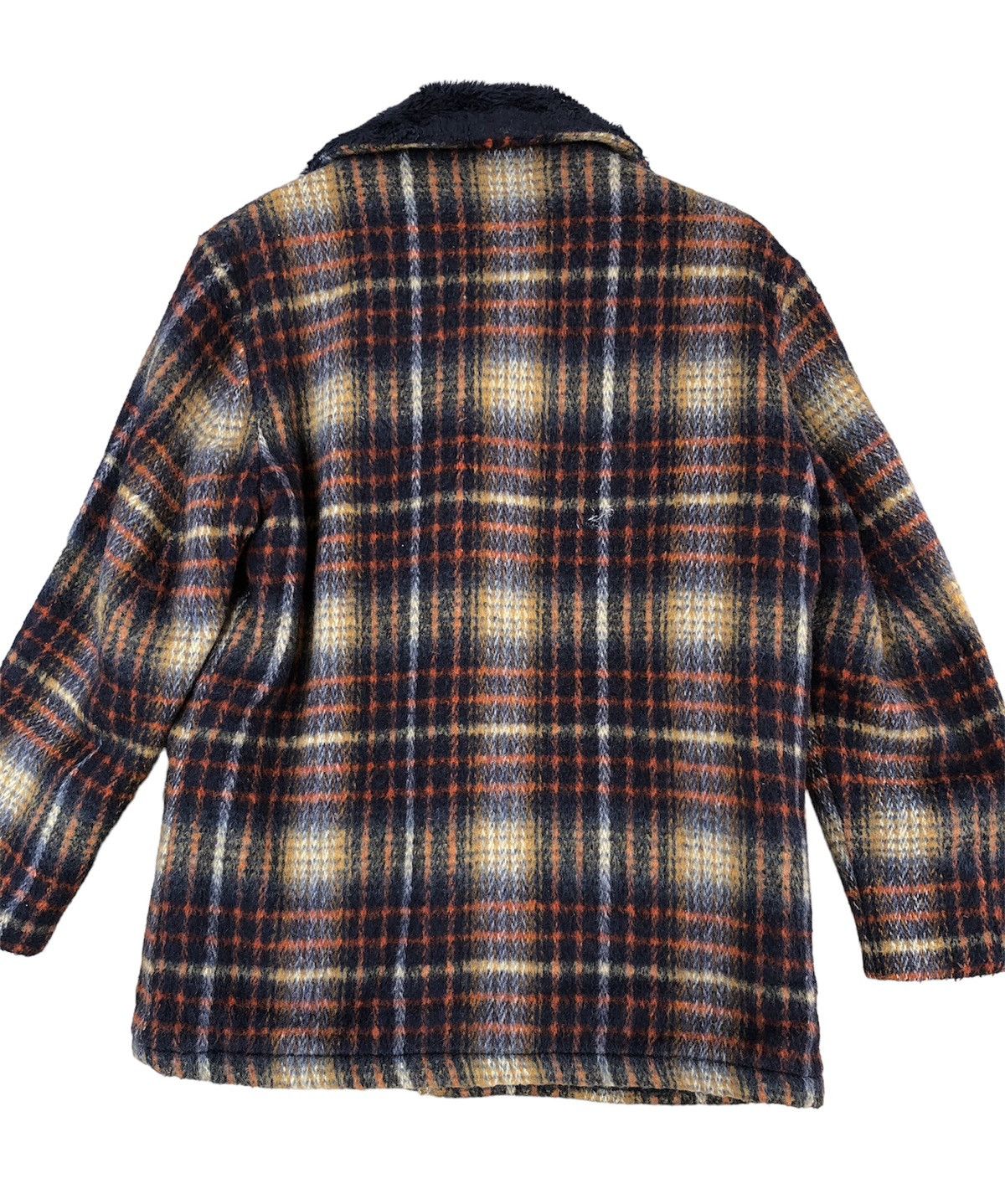 Flannel × Vintage Bay Club Flannel Shearling Heavy Jacket Size US M / EU 48-50 / 2 - 8 Thumbnail