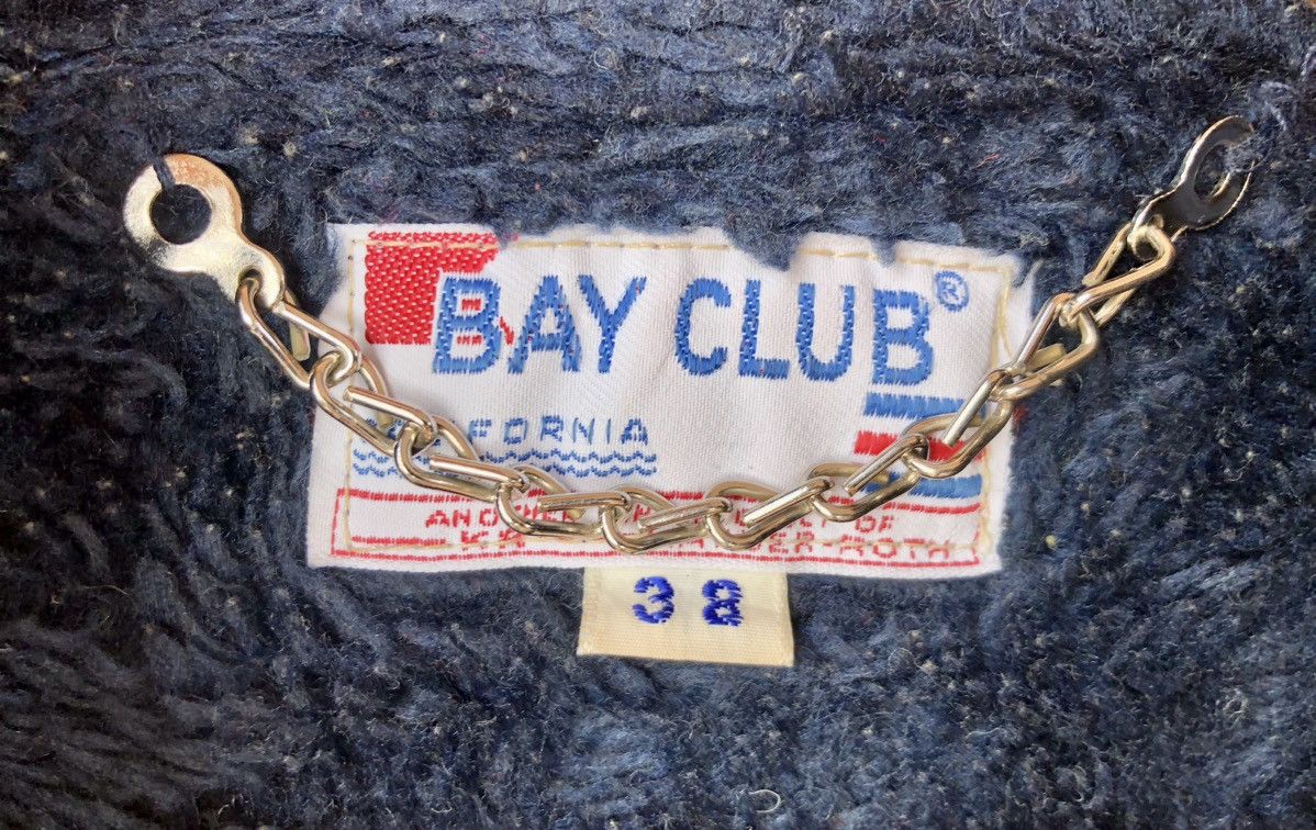Flannel × Vintage Bay Club Flannel Shearling Heavy Jacket Size US M / EU 48-50 / 2 - 12 Thumbnail